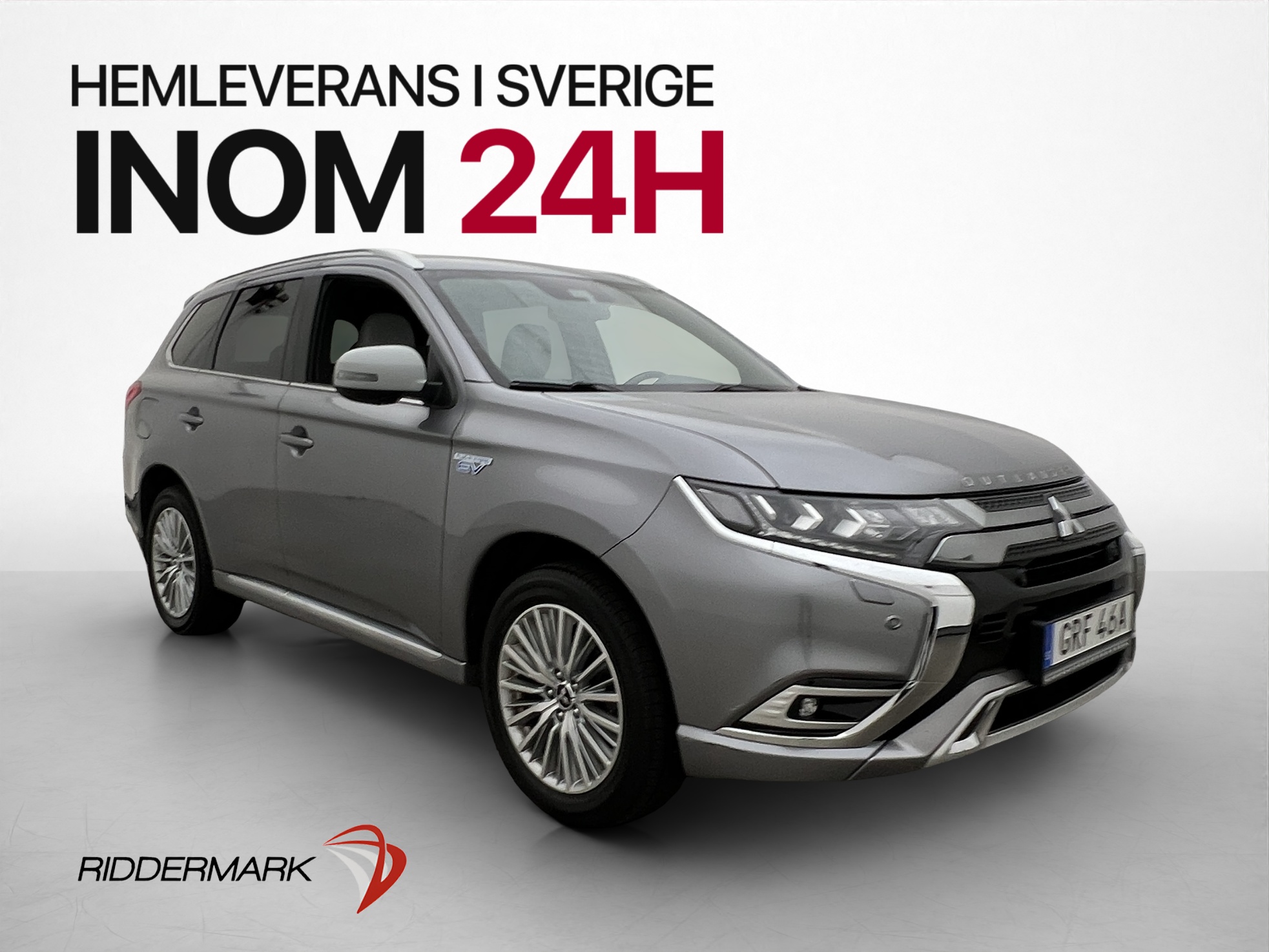 Mitsubishi Outlander PHEV CVT, 224hk, 2020