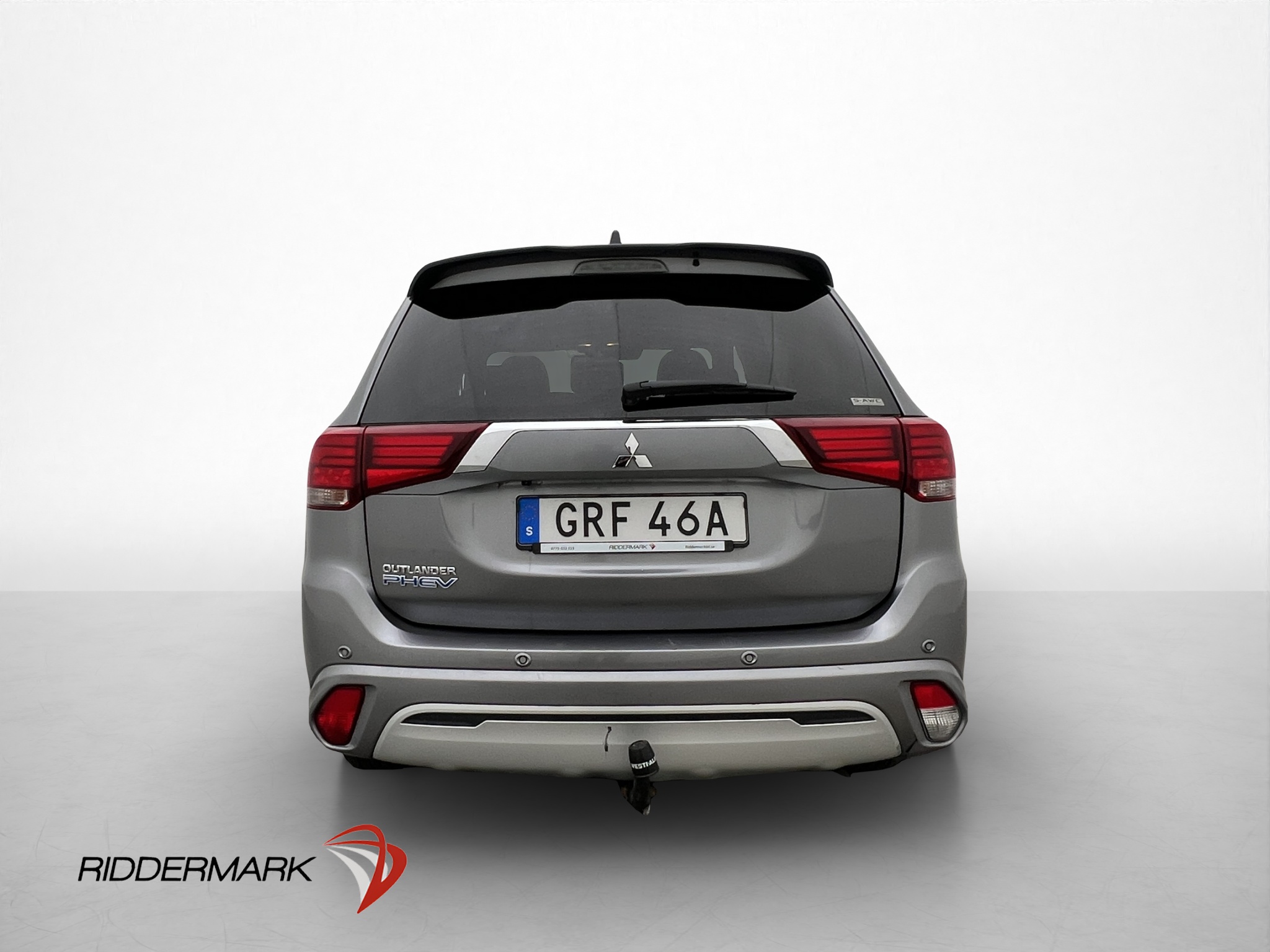 Mitsubishi Outlander PHEV CVT, 224hk, 2020