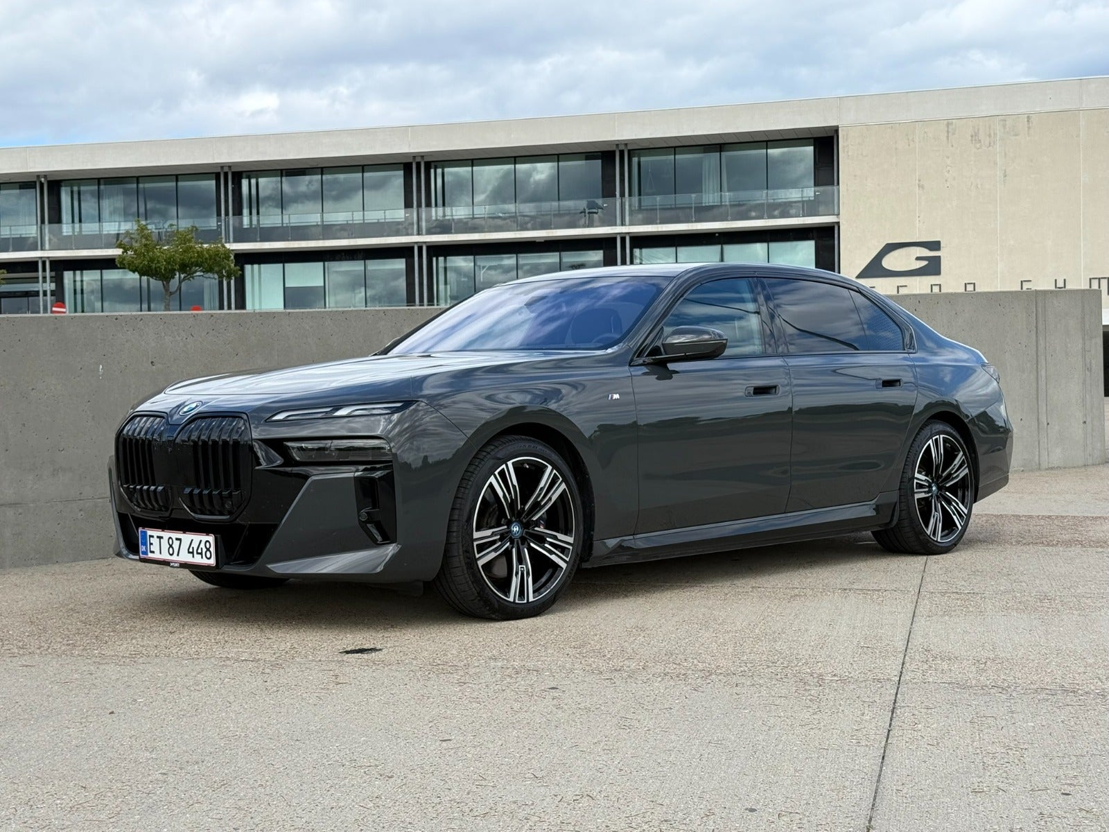 BMW i7 xDrive60, 544hk, 2023