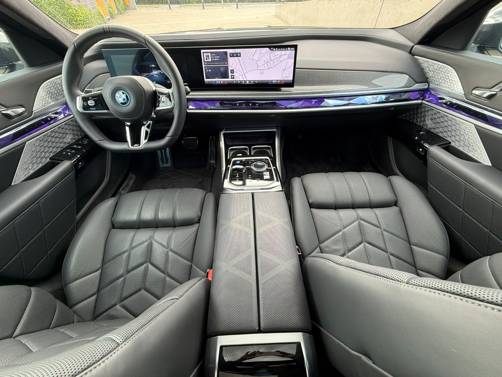 BMW i7 xDrive60, 544hk, 2023