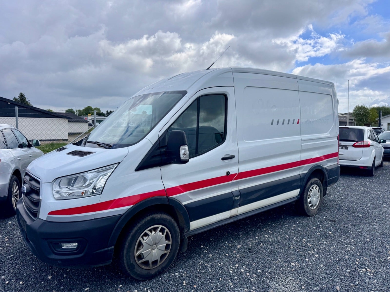 Ford Transit 350 2.0 EcoBlue SelectShift, 130hk, 2020