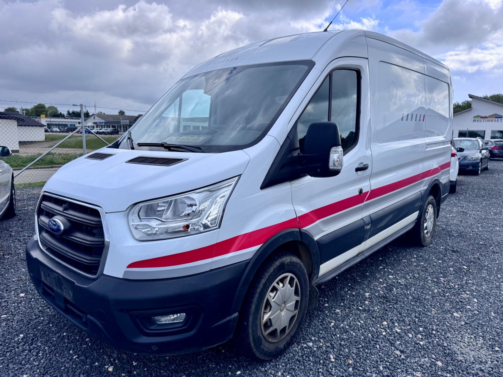 Ford Transit 350 2.0 EcoBlue SelectShift, 130hk, 2020