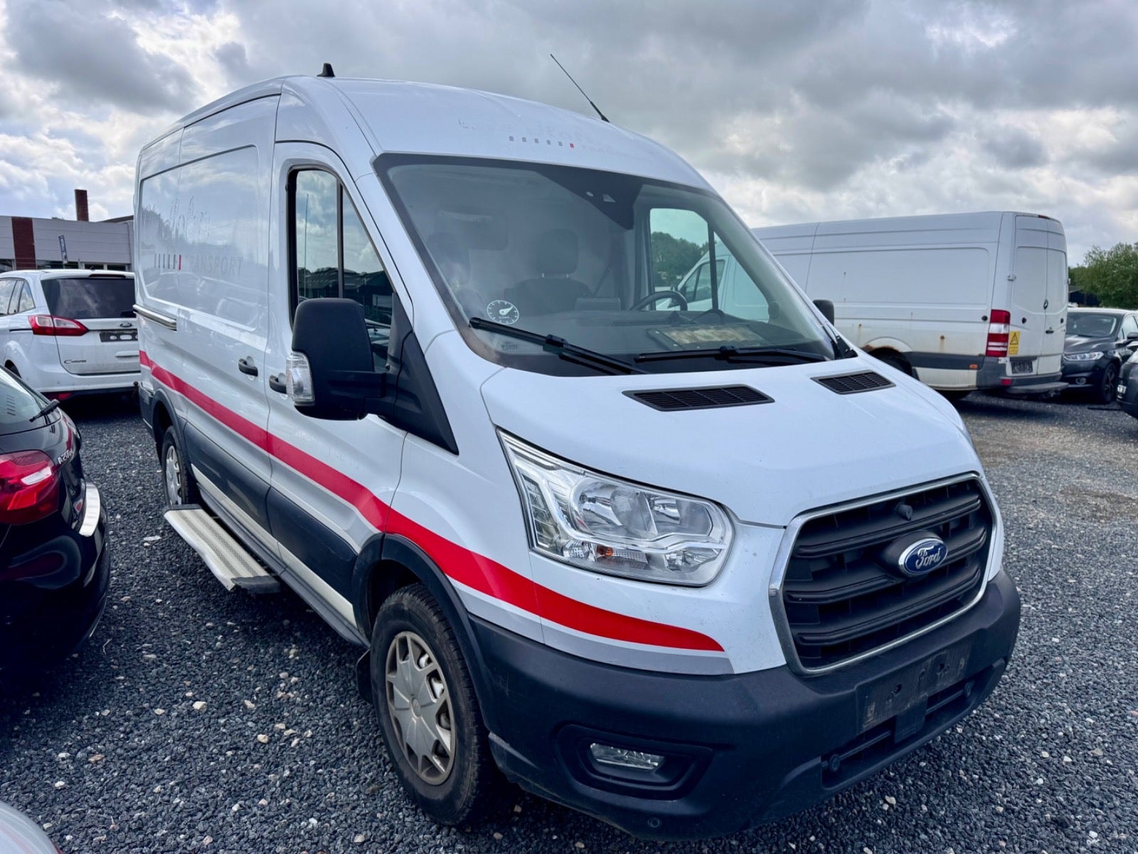 Ford Transit 350 2.0 EcoBlue SelectShift, 130hk, 2020