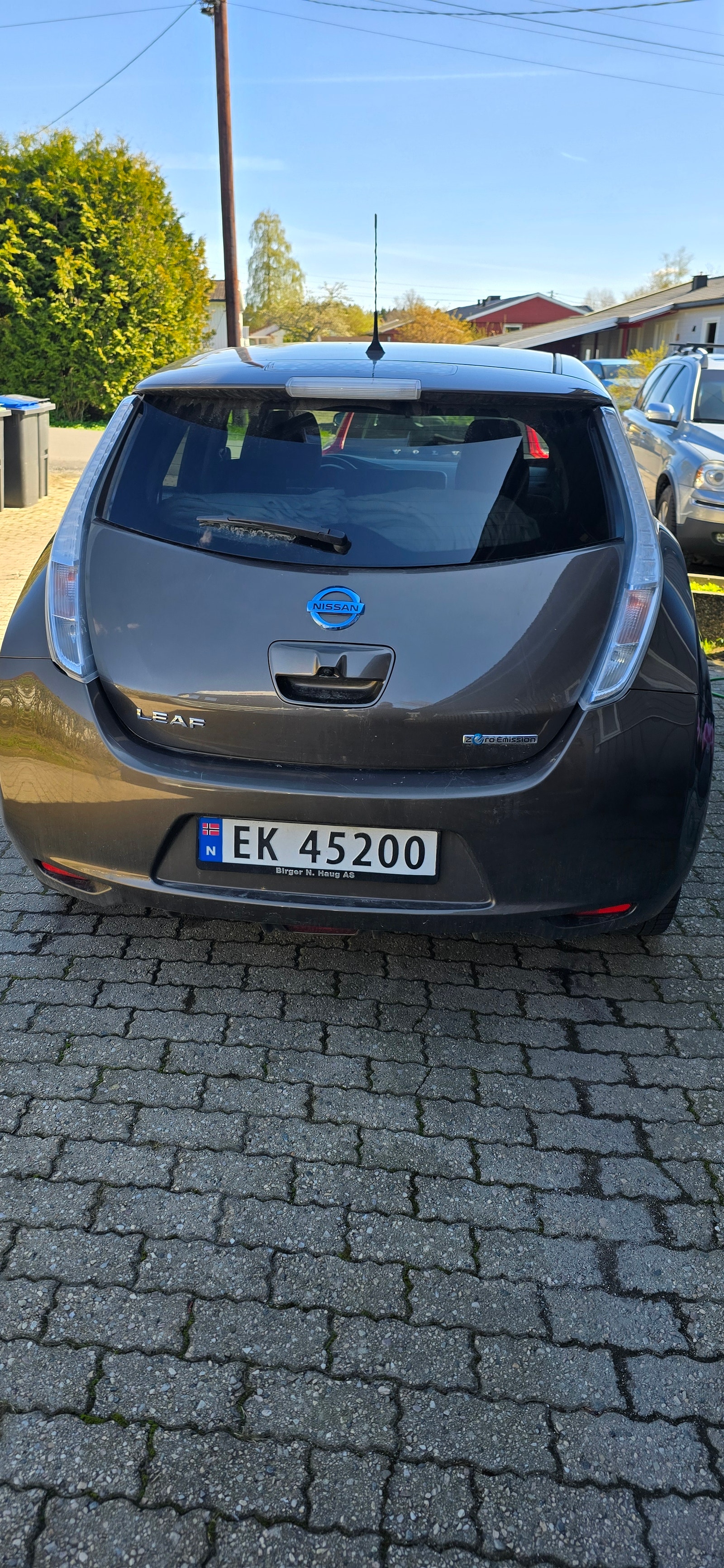 Nissan Leaf 30 kWh, 109hp, 2017