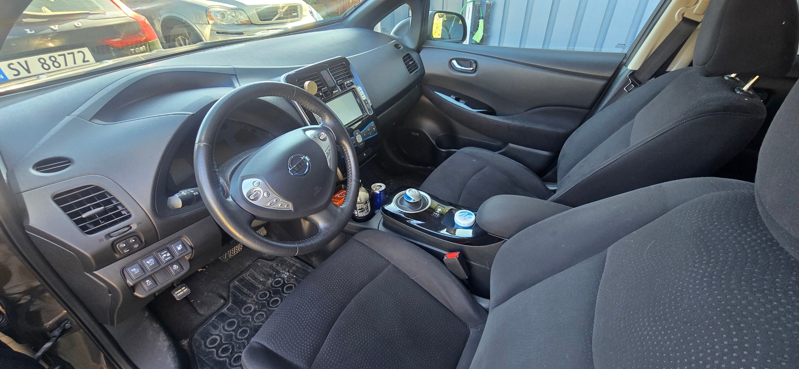 Nissan Leaf 30 kWh, 109hp, 2017