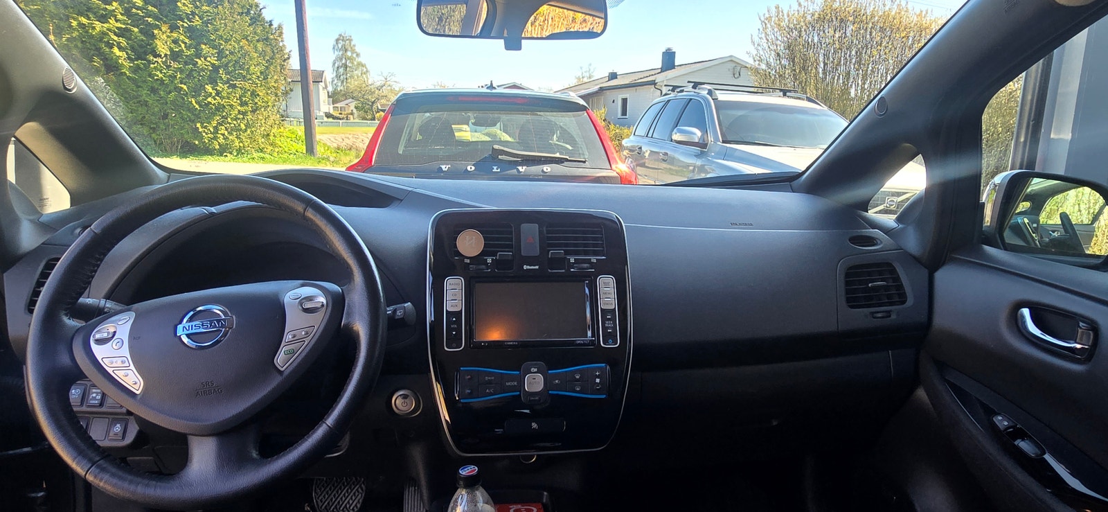 Nissan Leaf 30 kWh, 109hp, 2017