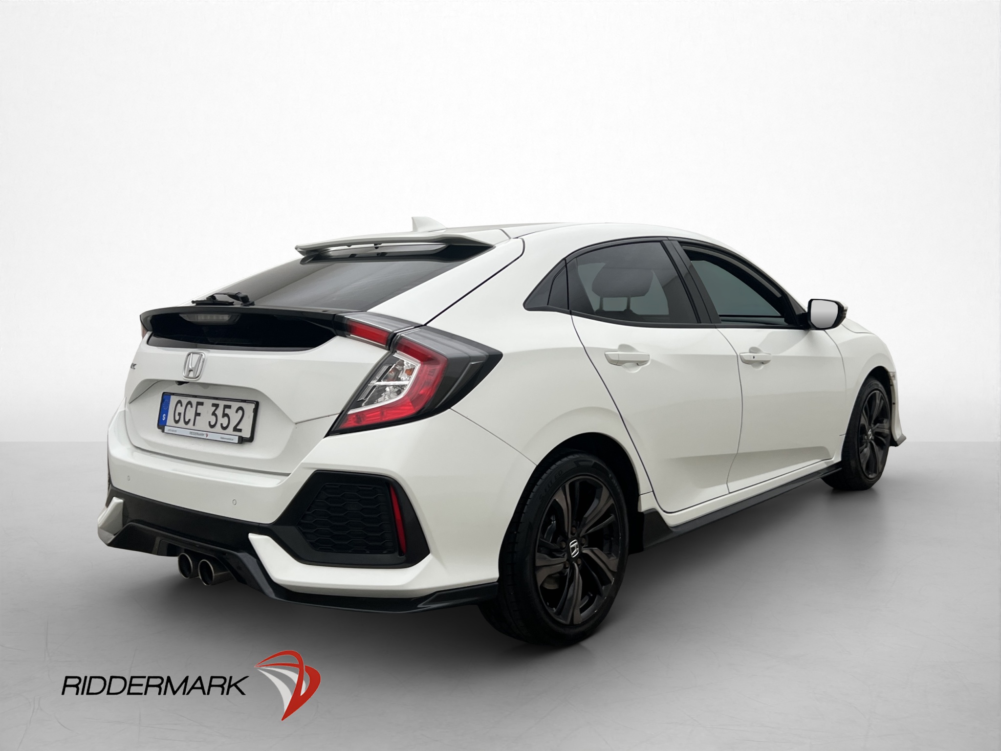 Honda Civic 5-door 1.5 i-VTEC Turbo CVT, 182ps, 2017