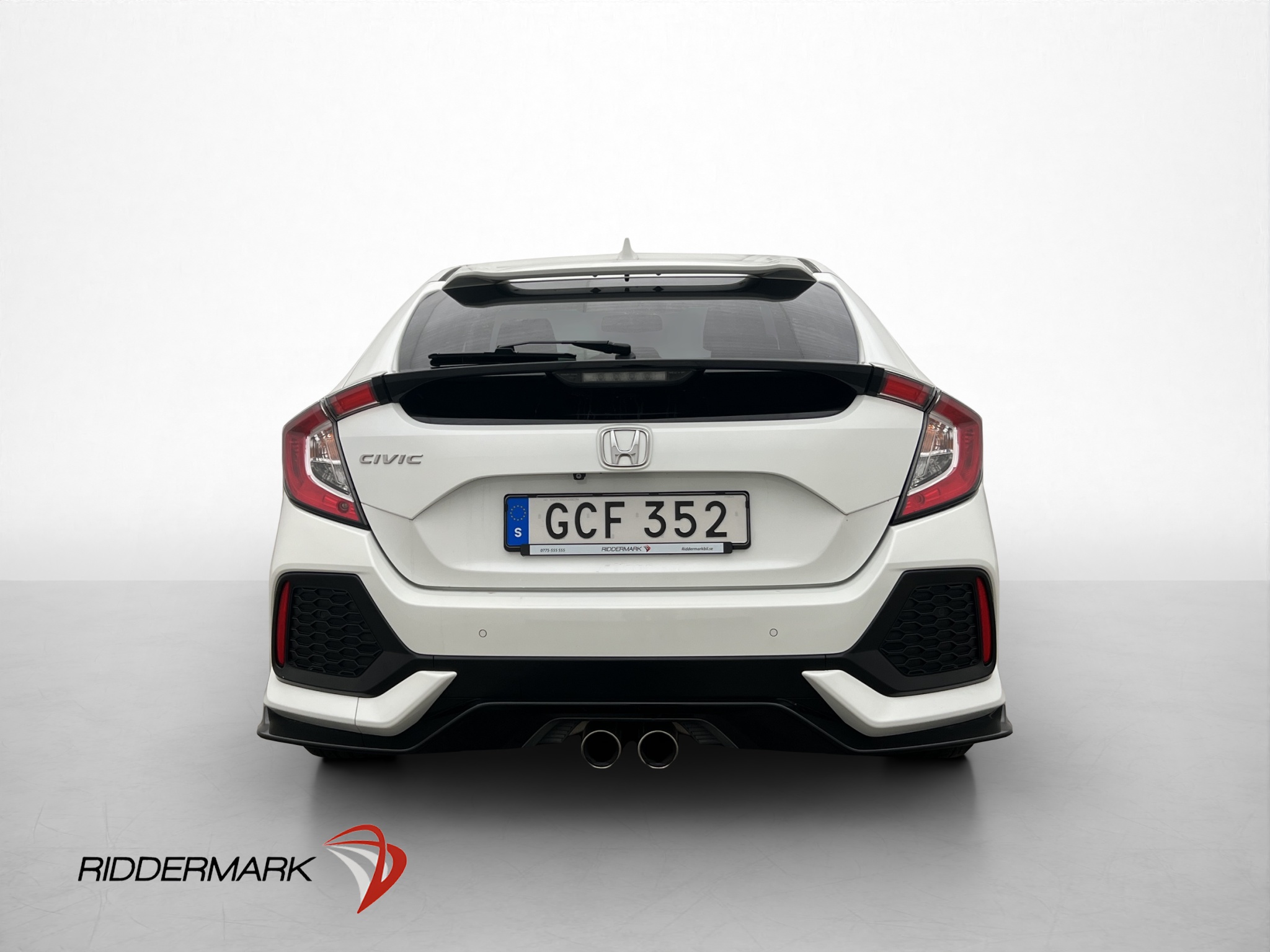 Honda Civic 5-door 1.5 i-VTEC Turbo CVT, 182ps, 2017