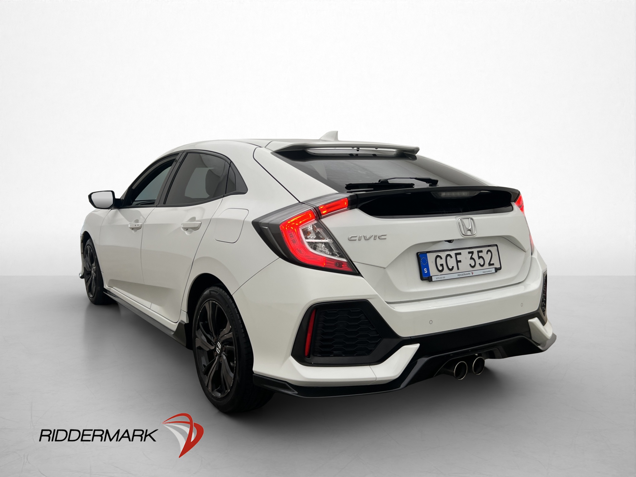 Honda Civic 5-door 1.5 i-VTEC Turbo CVT, 182ps, 2017