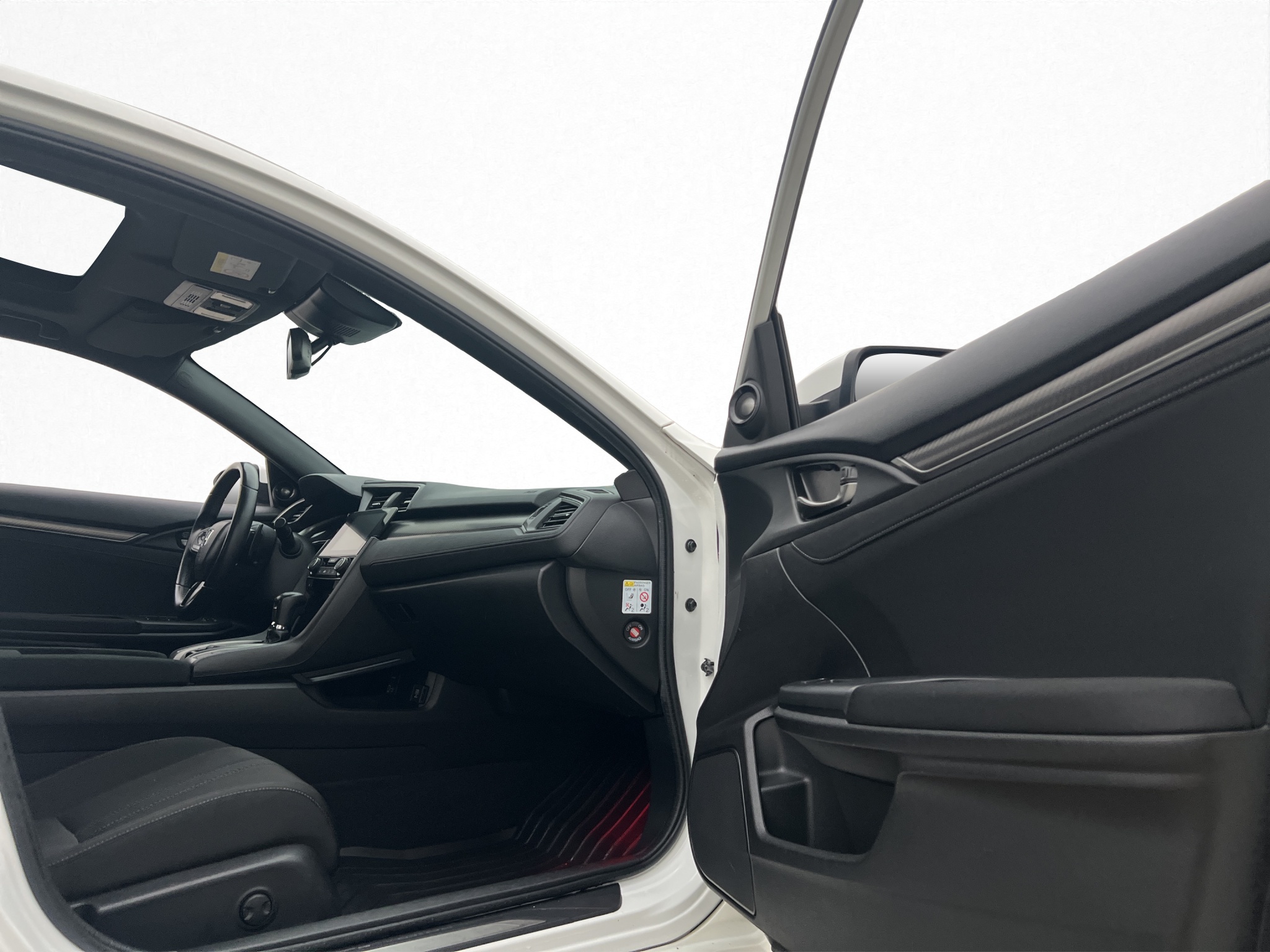 Honda Civic 5-door 1.5 i-VTEC Turbo CVT, 182ps, 2017