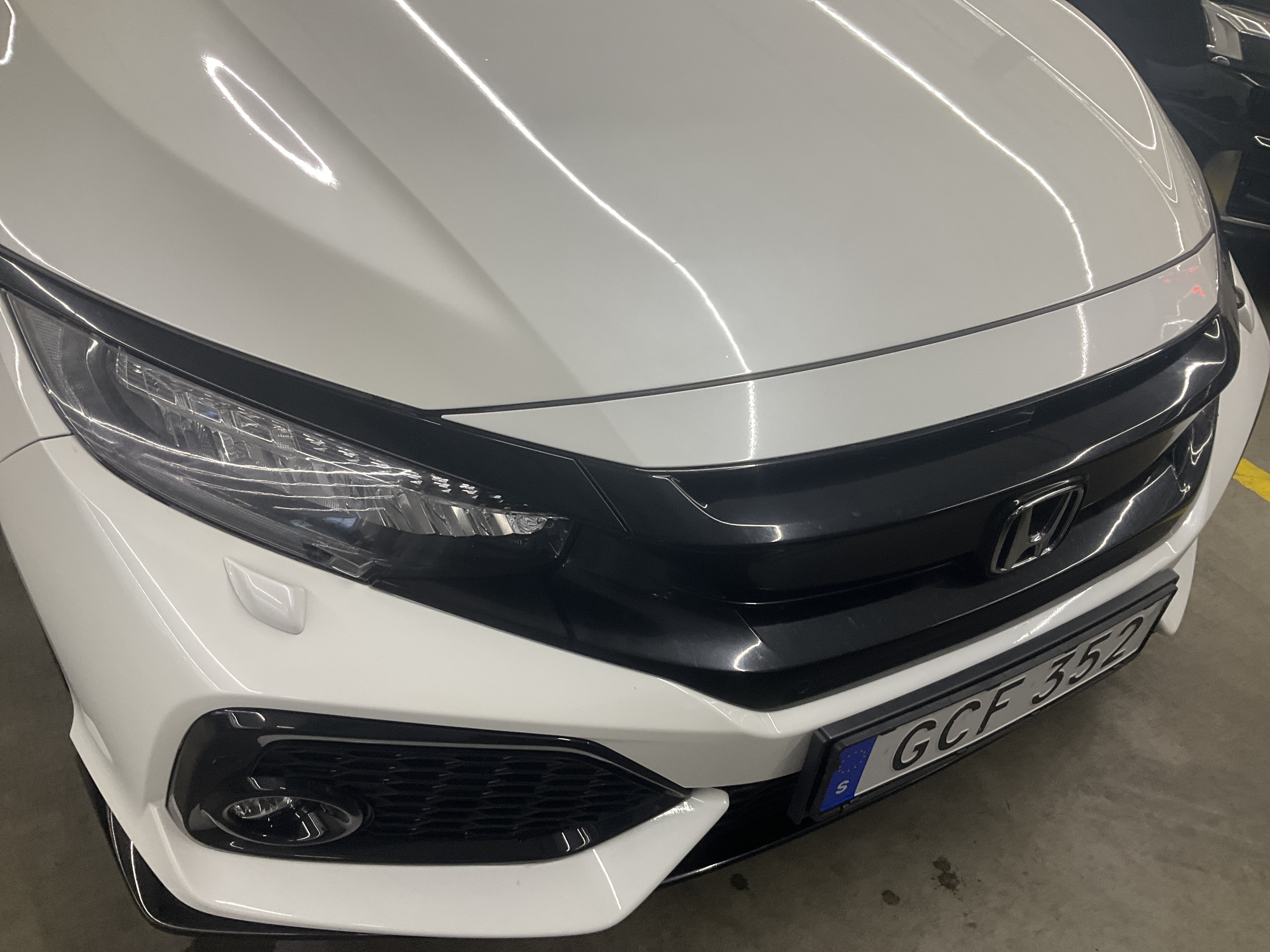 Honda Civic 5-door 1.5 i-VTEC Turbo CVT, 182ps, 2017