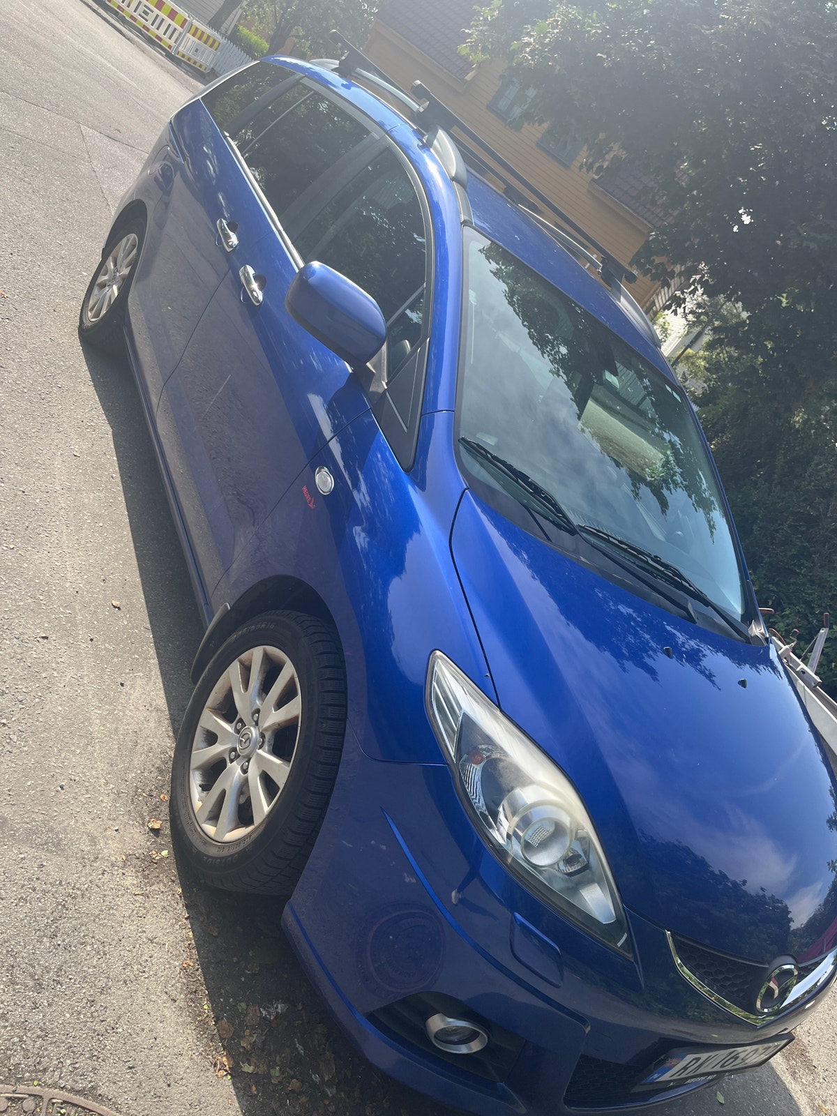 Mazda 5 1.8 MZR Manual, 116hp, 2010