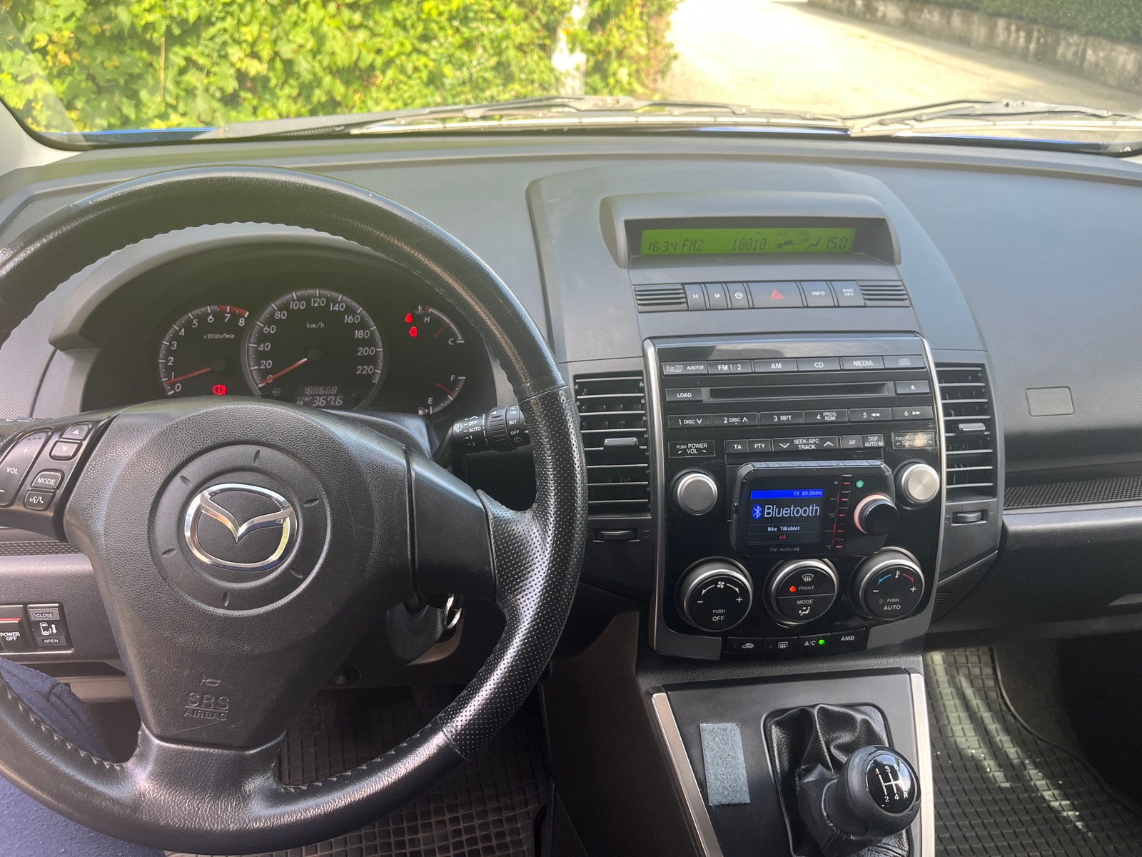Mazda 5 1.8 MZR Manual, 116hp, 2010