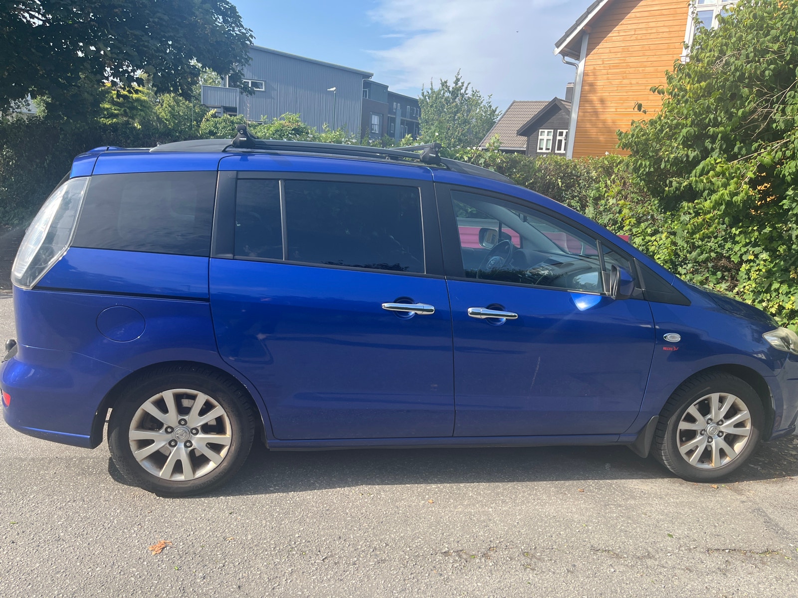 Mazda 5 1.8 MZR Manual, 116hp, 2010