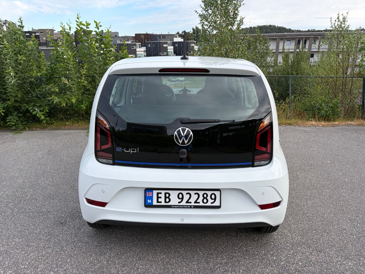 Volkswagen e-up!, 83ps, 2021