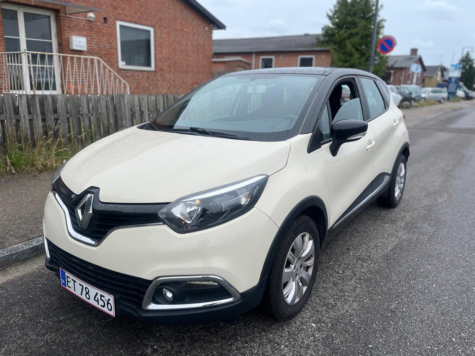 Renault Captur 0.9 TCe Manuell, 5-trinn, 90hk, 2016