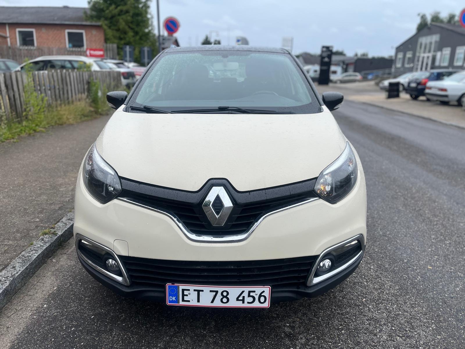 Renault Captur 0.9 TCe Manuell, 5-trinn, 90hk, 2016