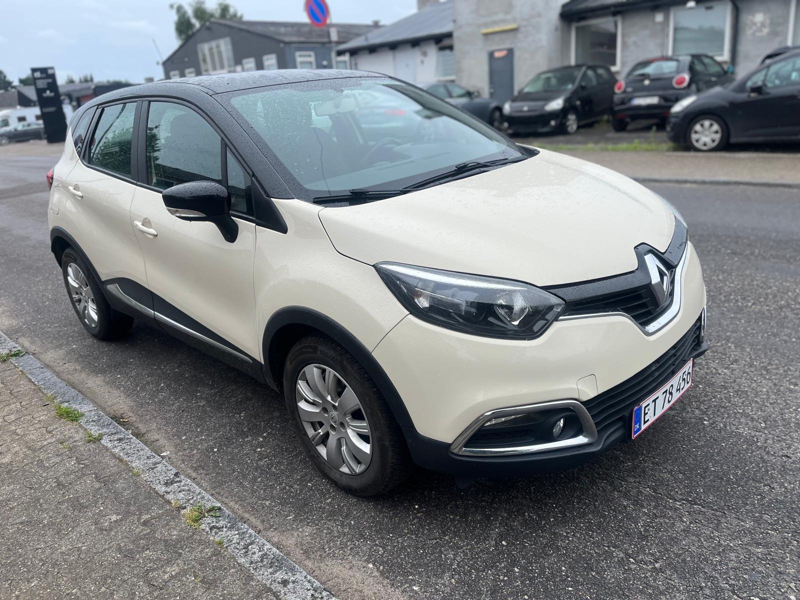 Renault Captur 0.9 TCe Manuell, 5-trinn, 90hk, 2016