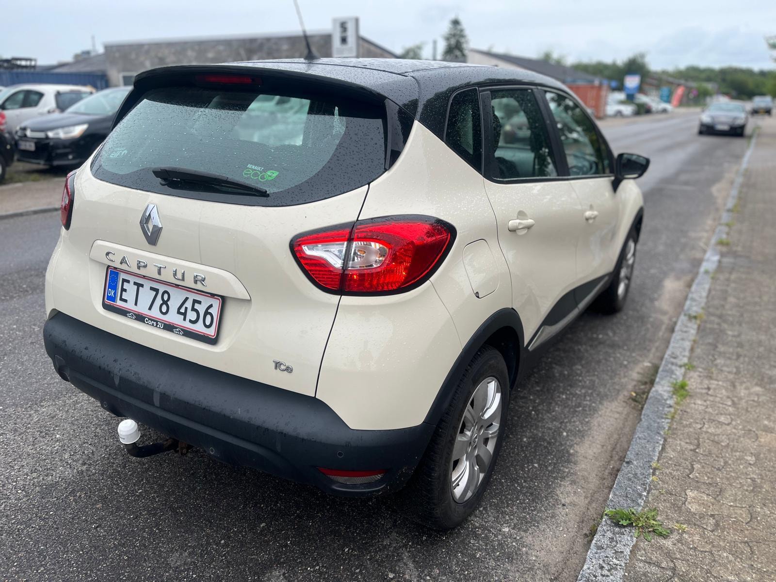 Renault Captur 0.9 TCe Manuell, 5-trinn, 90hk, 2016