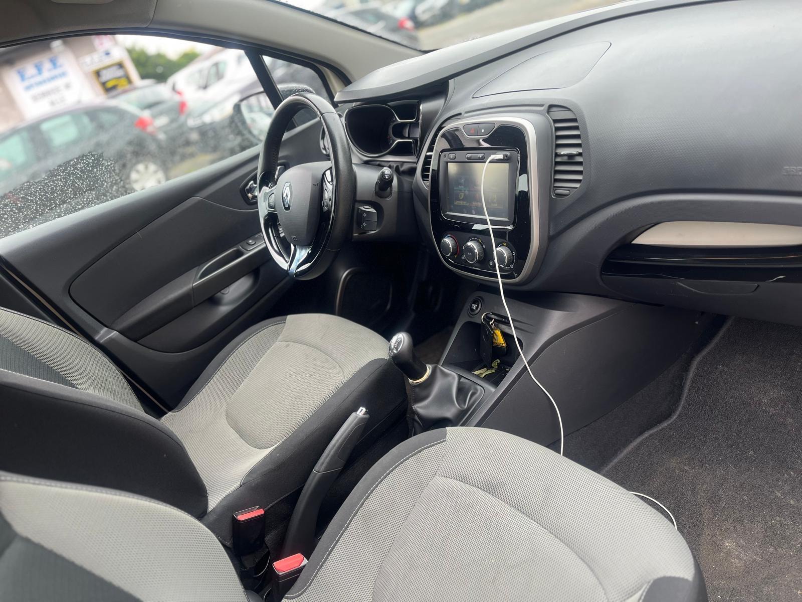 Renault Captur 0.9 TCe Manuell, 5-trinn, 90hk, 2016