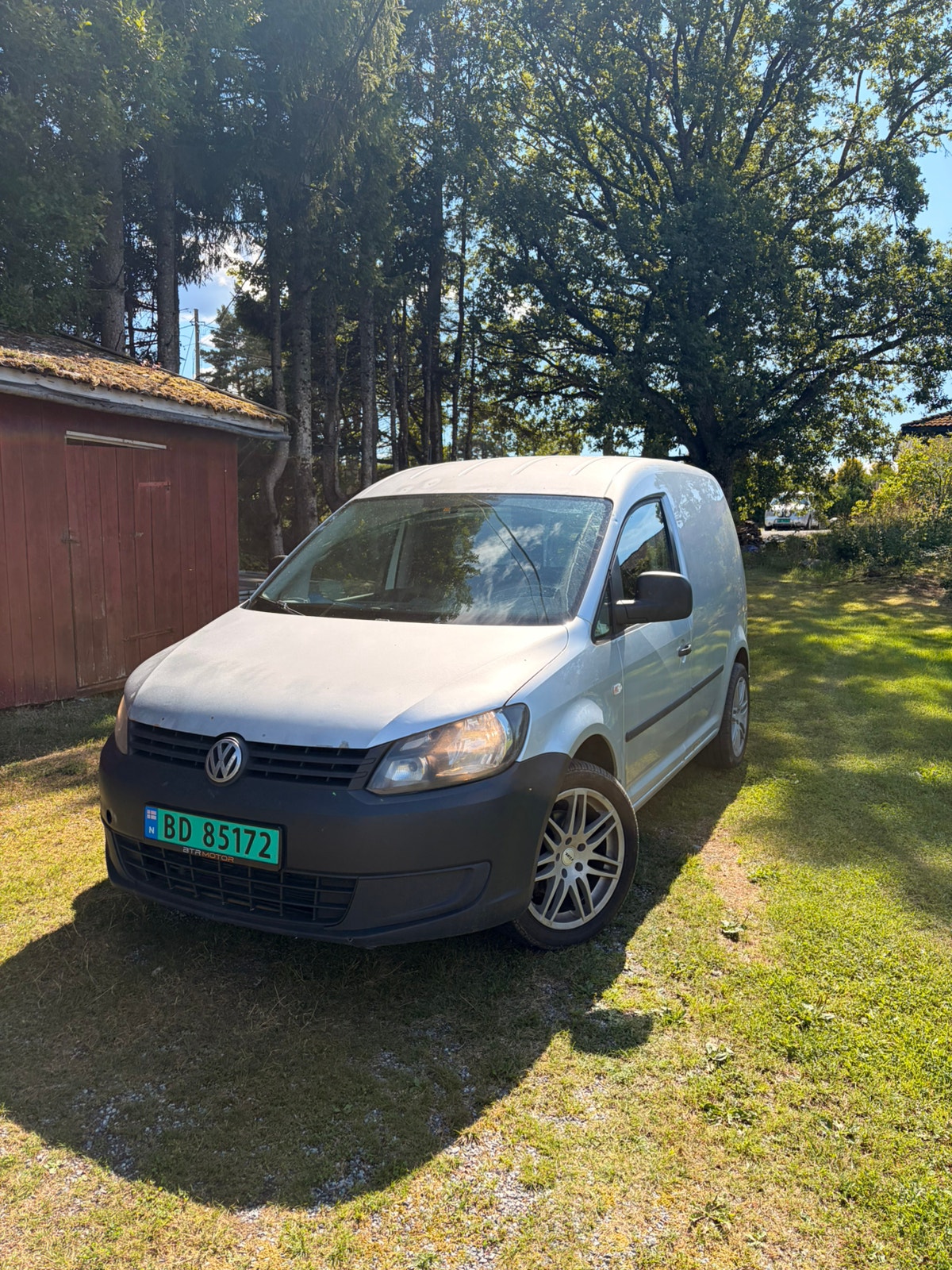 Volkswagen Caddy Panel Van 1.6 TDI DPF DSG Sequential, 102hp, 2014