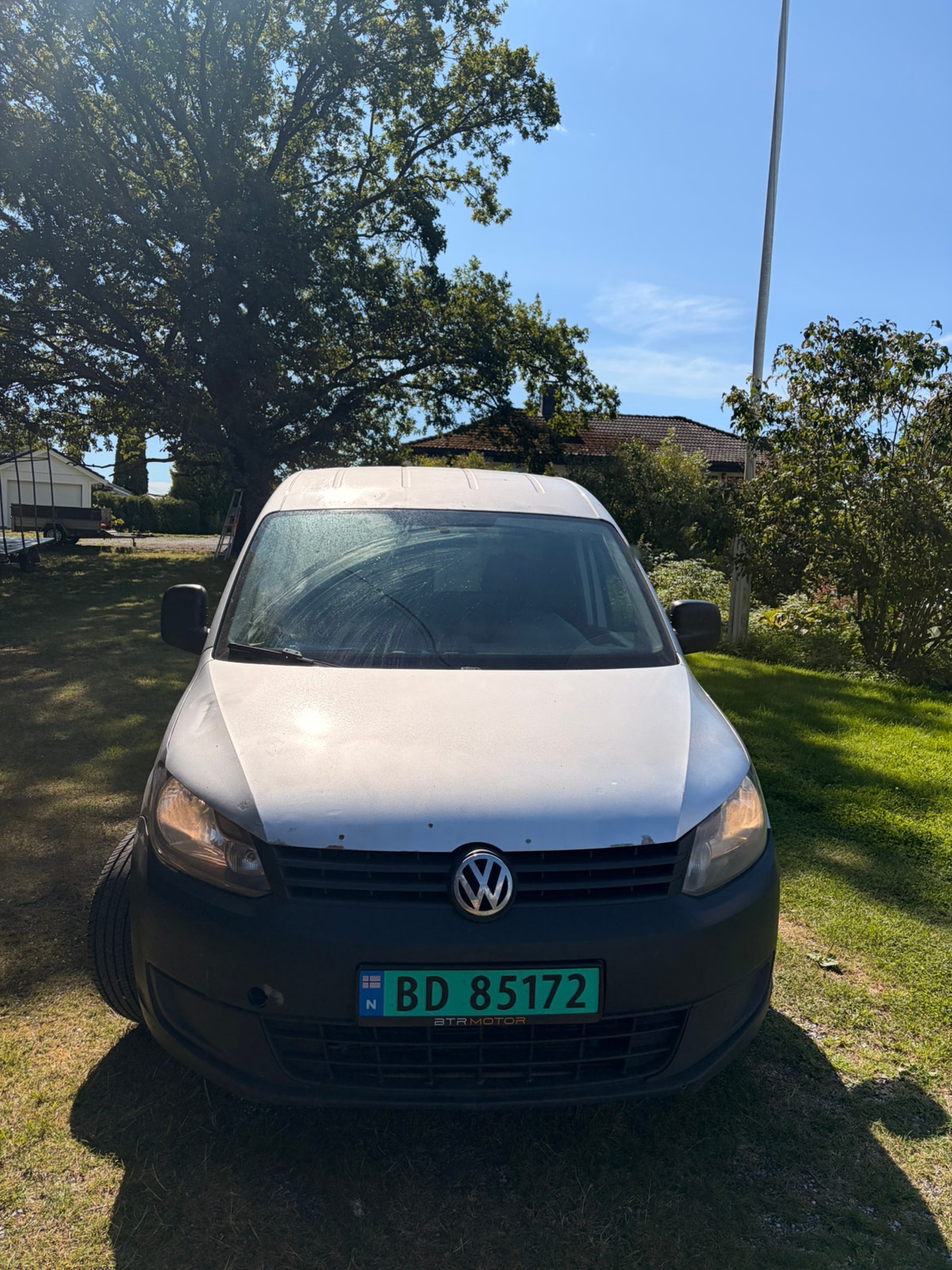 Volkswagen Caddy Panel Van 1.6 TDI DPF DSG Sequential, 102hp, 2014