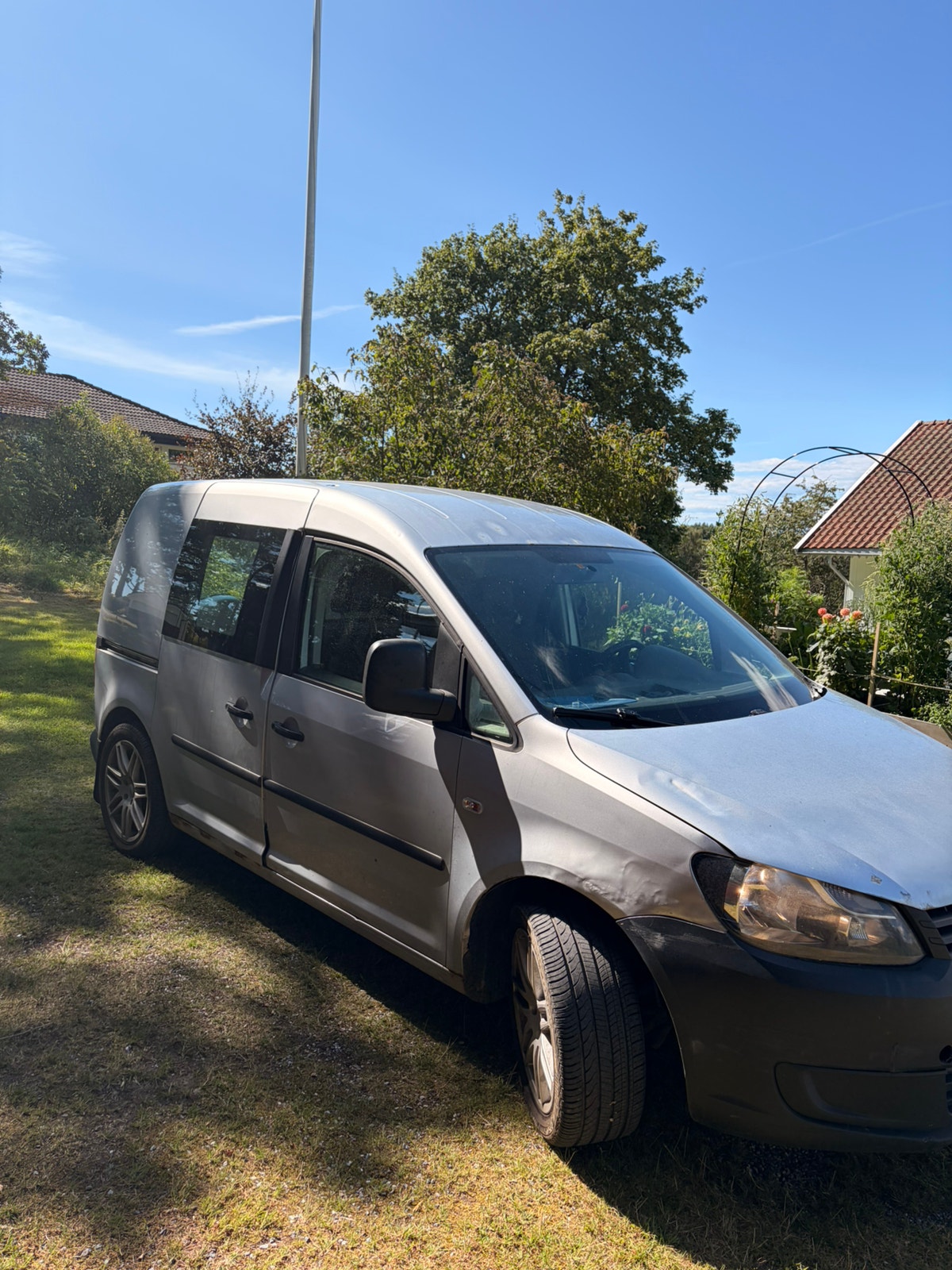 Volkswagen Caddy Panel Van 1.6 TDI DPF DSG Sequential, 102hp, 2014