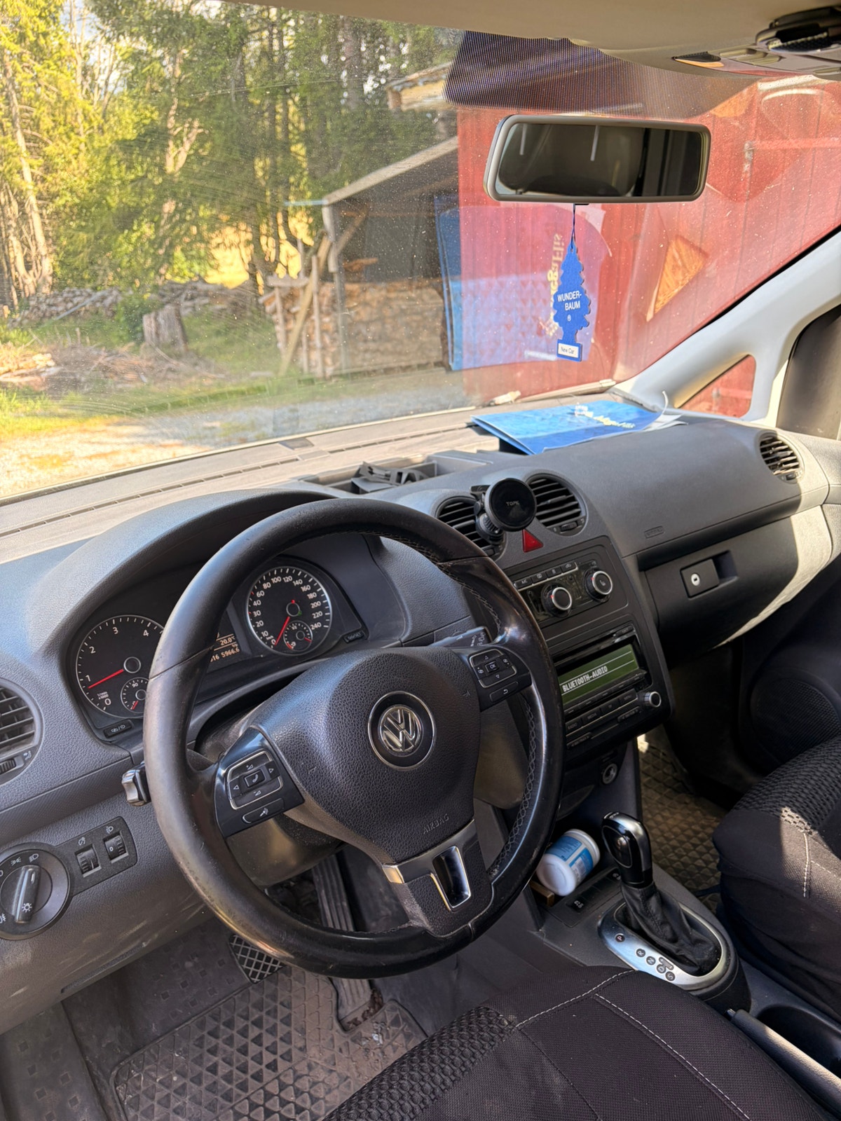 Volkswagen Caddy Panel Van 1.6 TDI DPF DSG Sequential, 102hp, 2014
