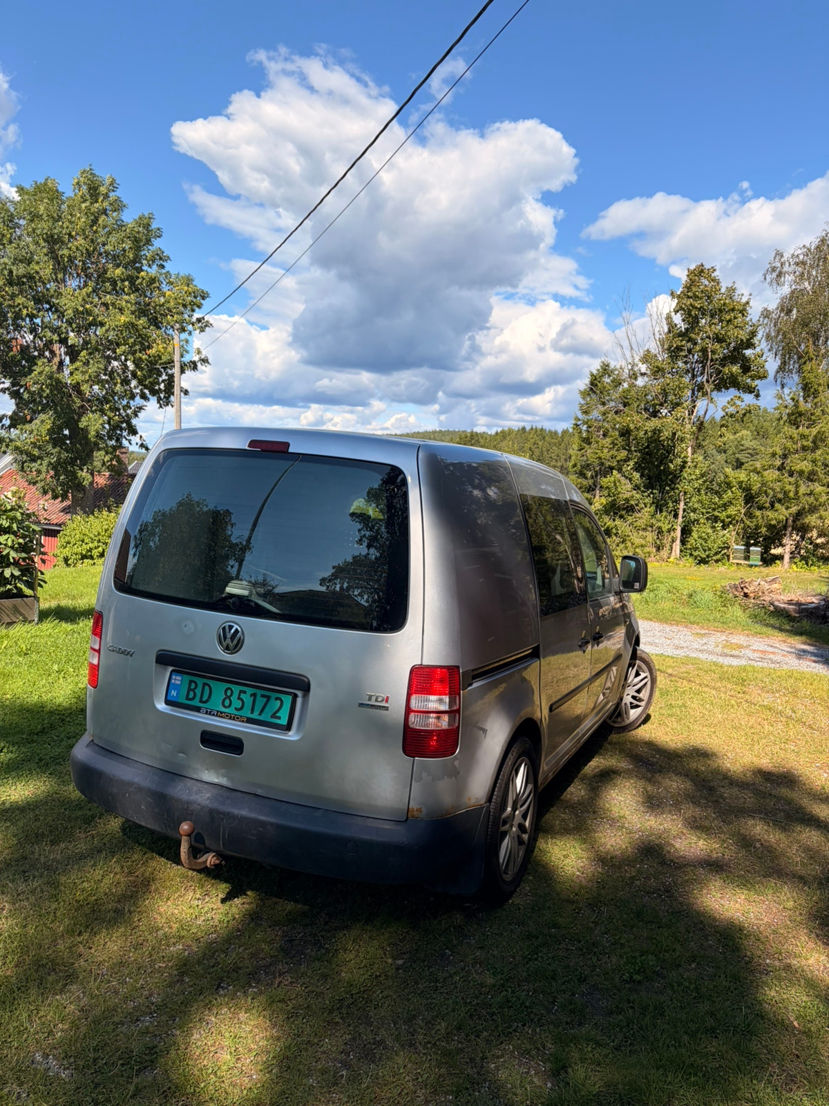 Volkswagen Caddy Panel Van 1.6 TDI DPF DSG Sequential, 102hp, 2014