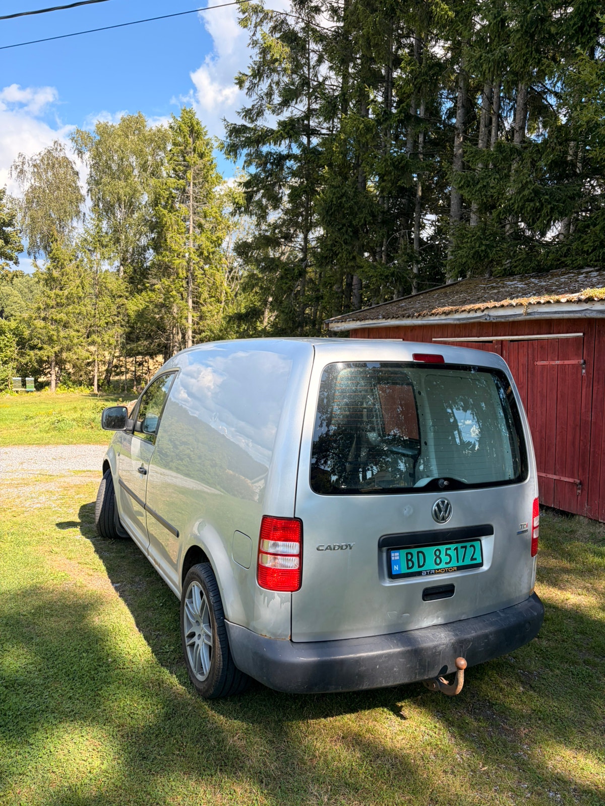 Volkswagen Caddy Panel Van 1.6 TDI DPF DSG Sequential, 102hp, 2014