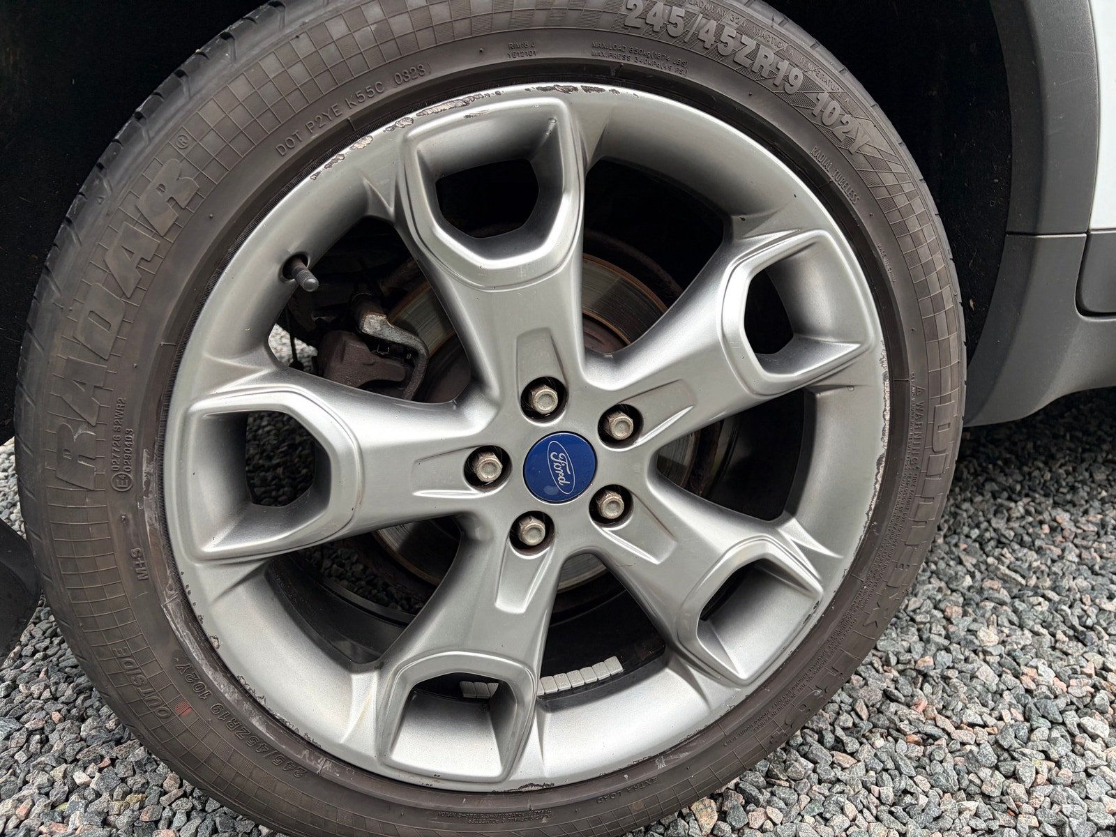 Ford Kuga 2.0 TDCi AWD Manual, 140hp, 2012