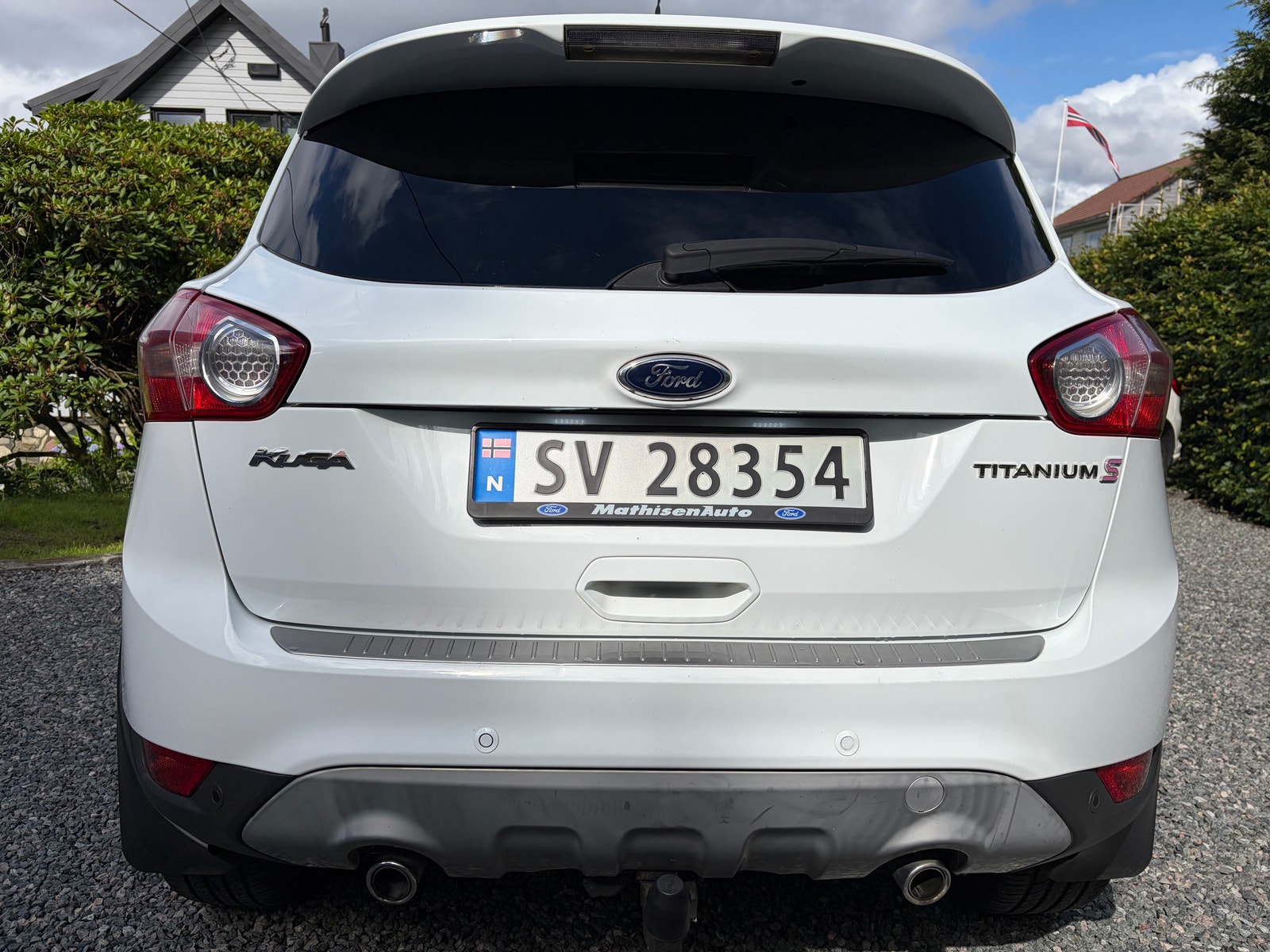 Ford Kuga 2.0 TDCi AWD Manual, 140hp, 2012