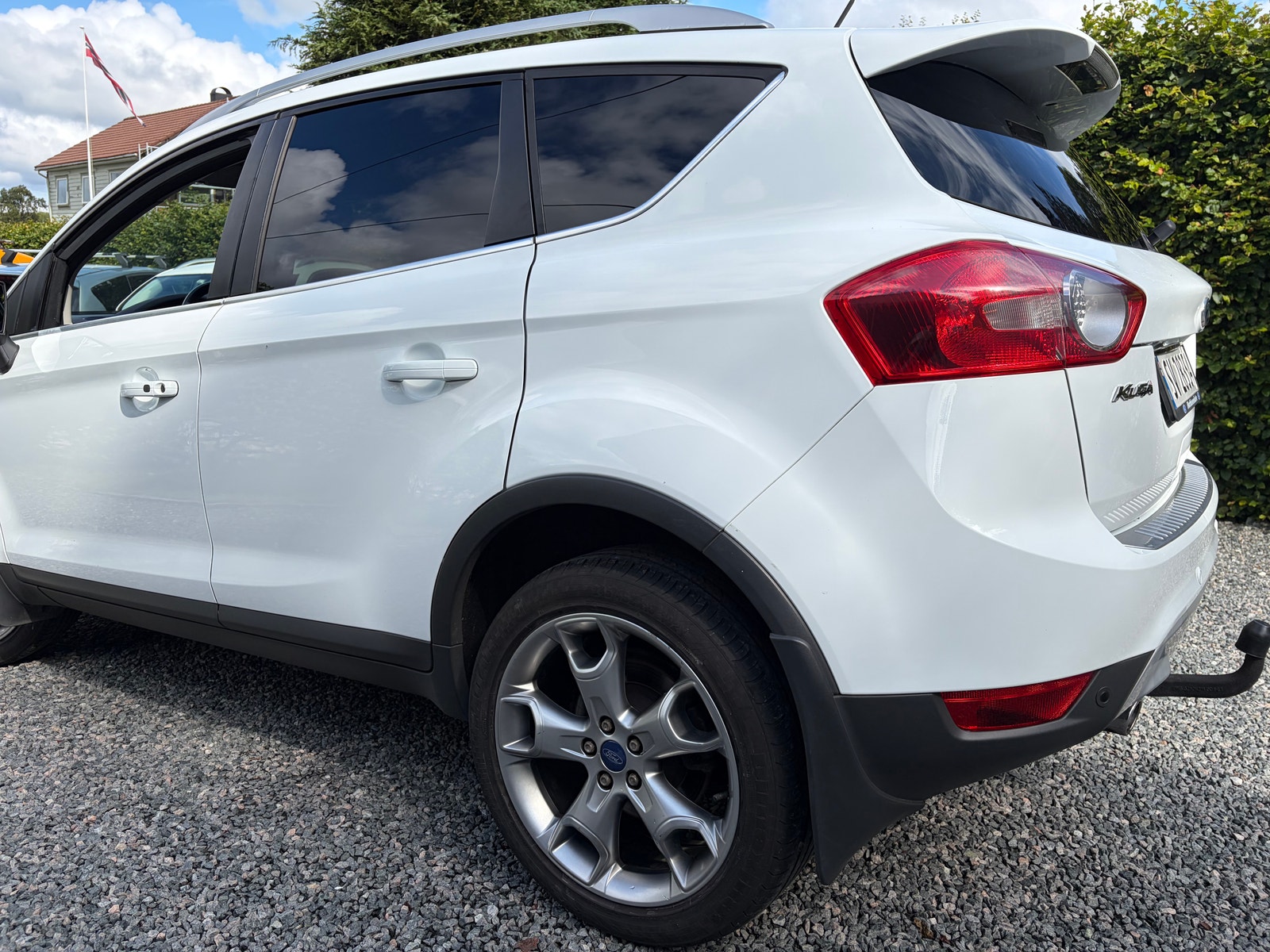 Ford Kuga 2.0 TDCi AWD Manual, 140hp, 2012