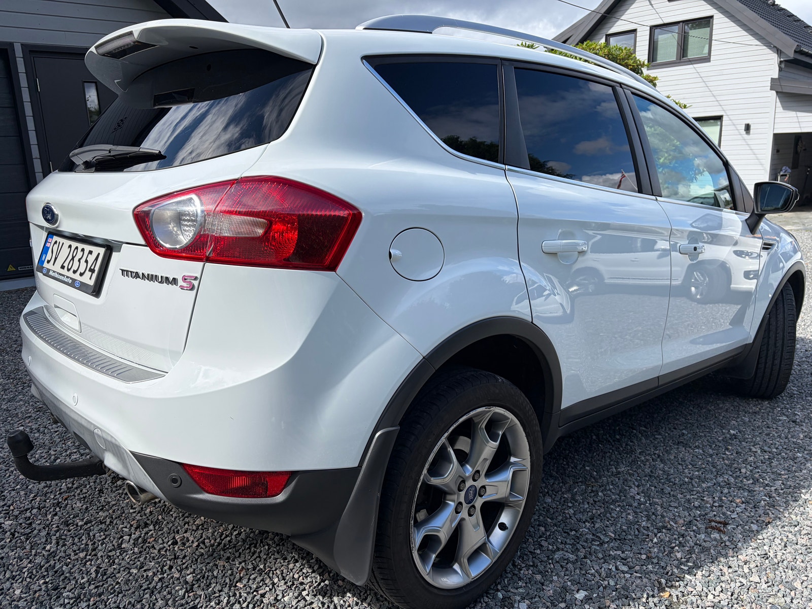 Ford Kuga 2.0 TDCi AWD Manual, 140hp, 2012