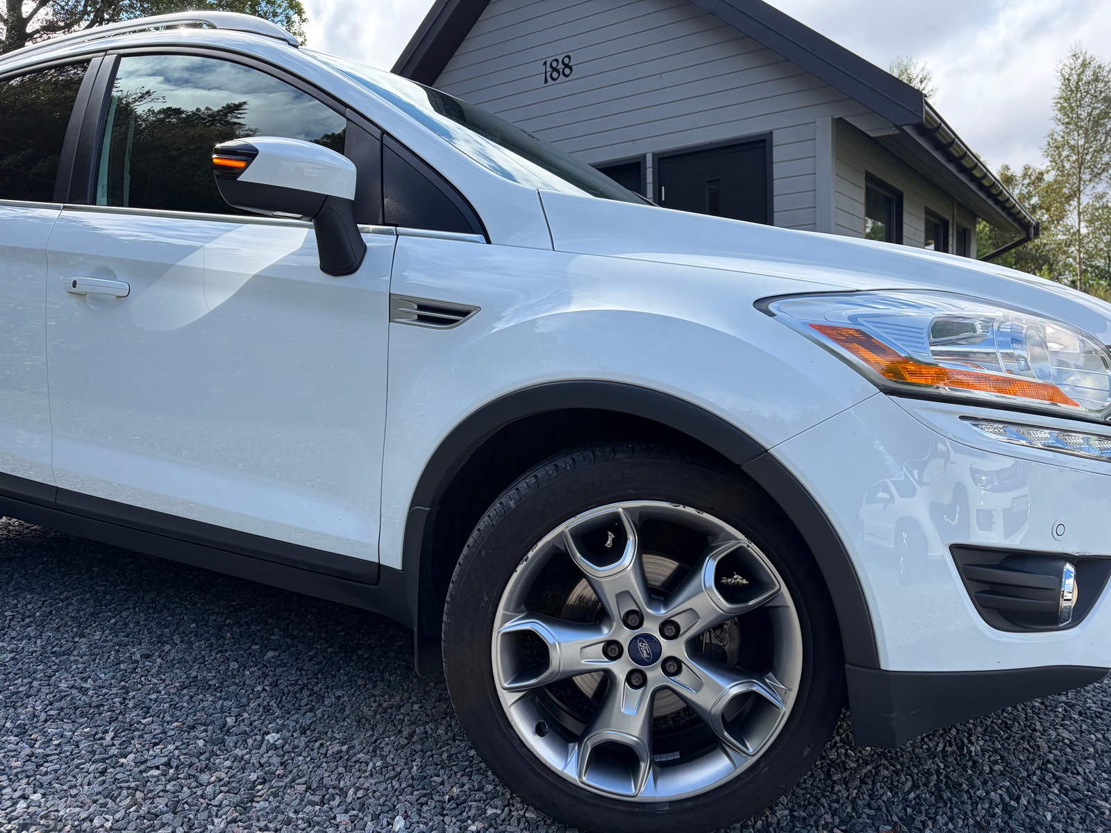 Ford Kuga 2.0 TDCi AWD Manual, 140hp, 2012