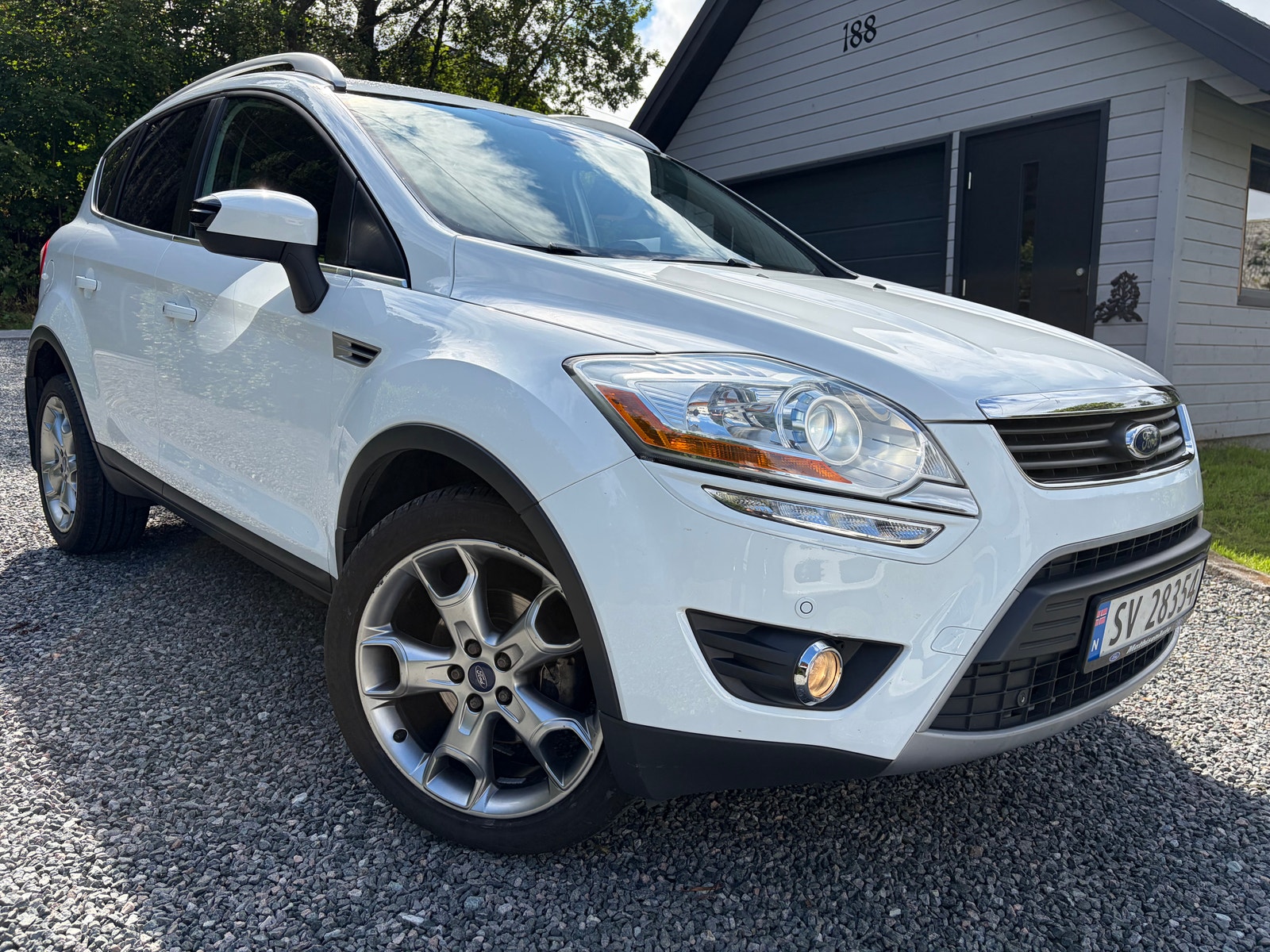 Ford Kuga 2.0 TDCi AWD Manual, 140hp, 2012