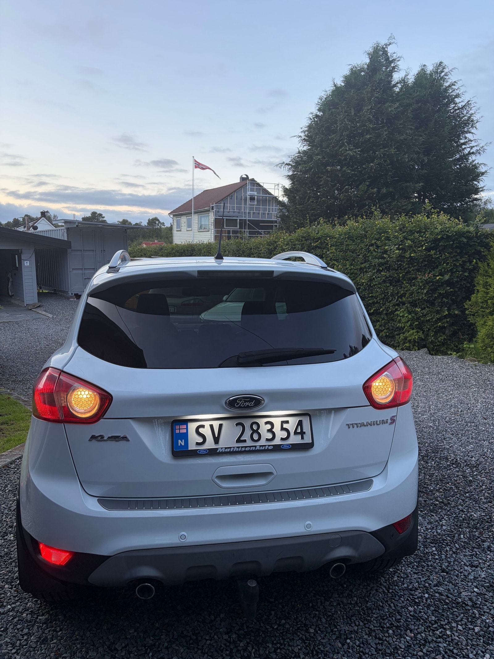 Ford Kuga 2.0 TDCi AWD Manual, 140hp, 2012