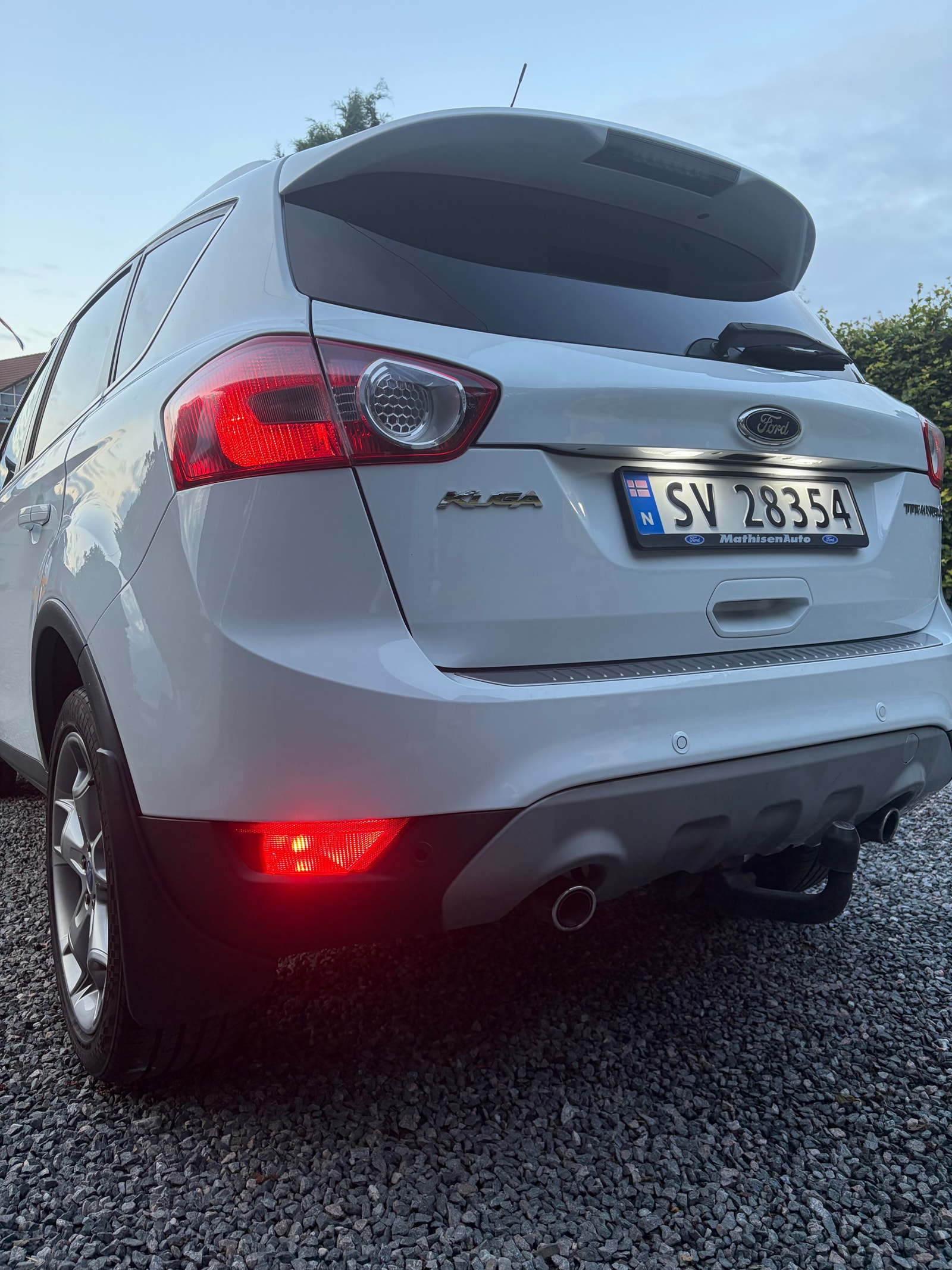 Ford Kuga 2.0 TDCi AWD Manual, 140hp, 2012