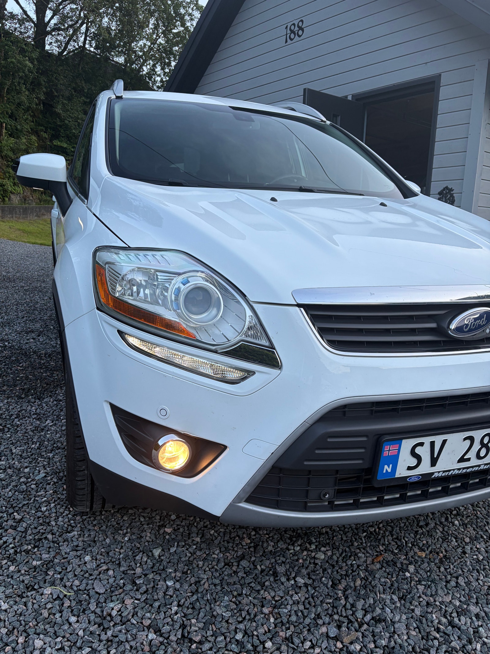 Ford Kuga 2.0 TDCi AWD Manual, 140hp, 2012