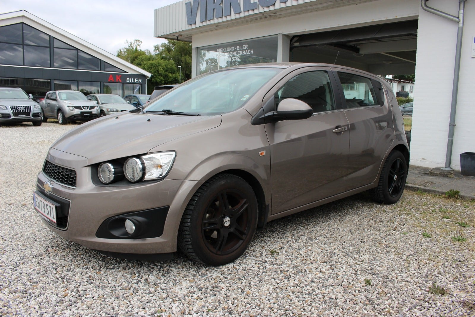 Chevrolet Aveo 1.2 Manual, 5-trins, 86ps, 2013