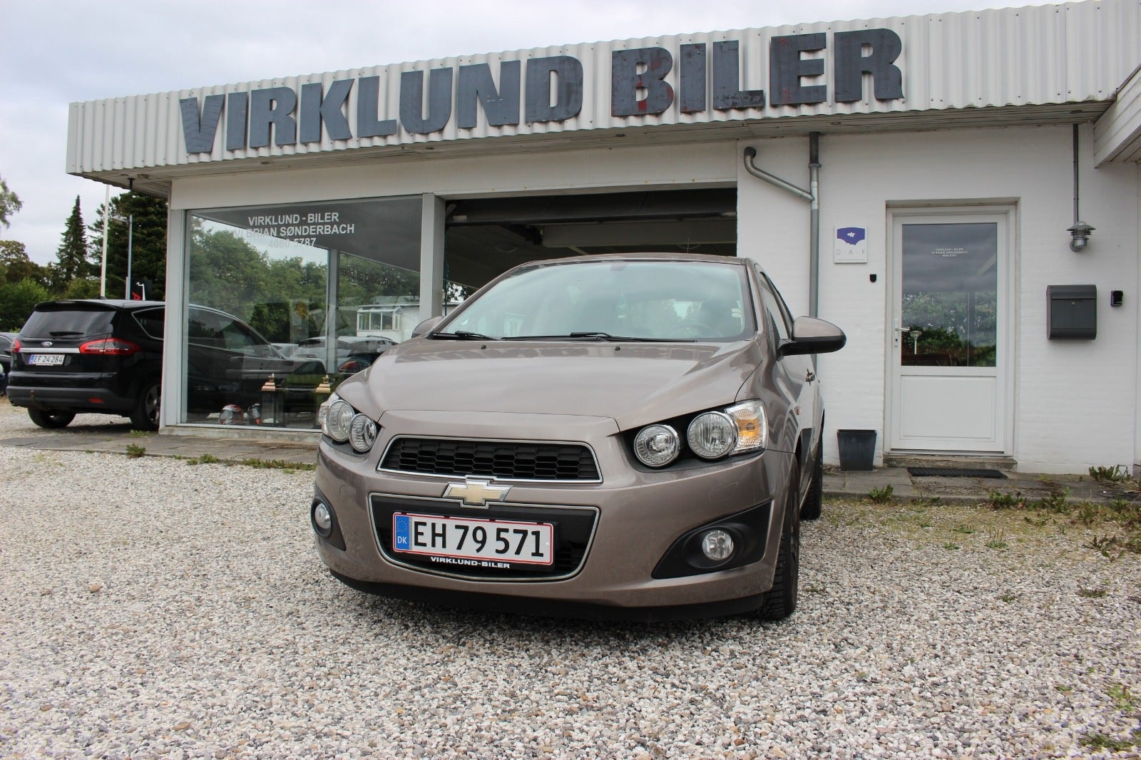 Chevrolet Aveo 1.2 Manual, 5-trins, 86ps, 2013