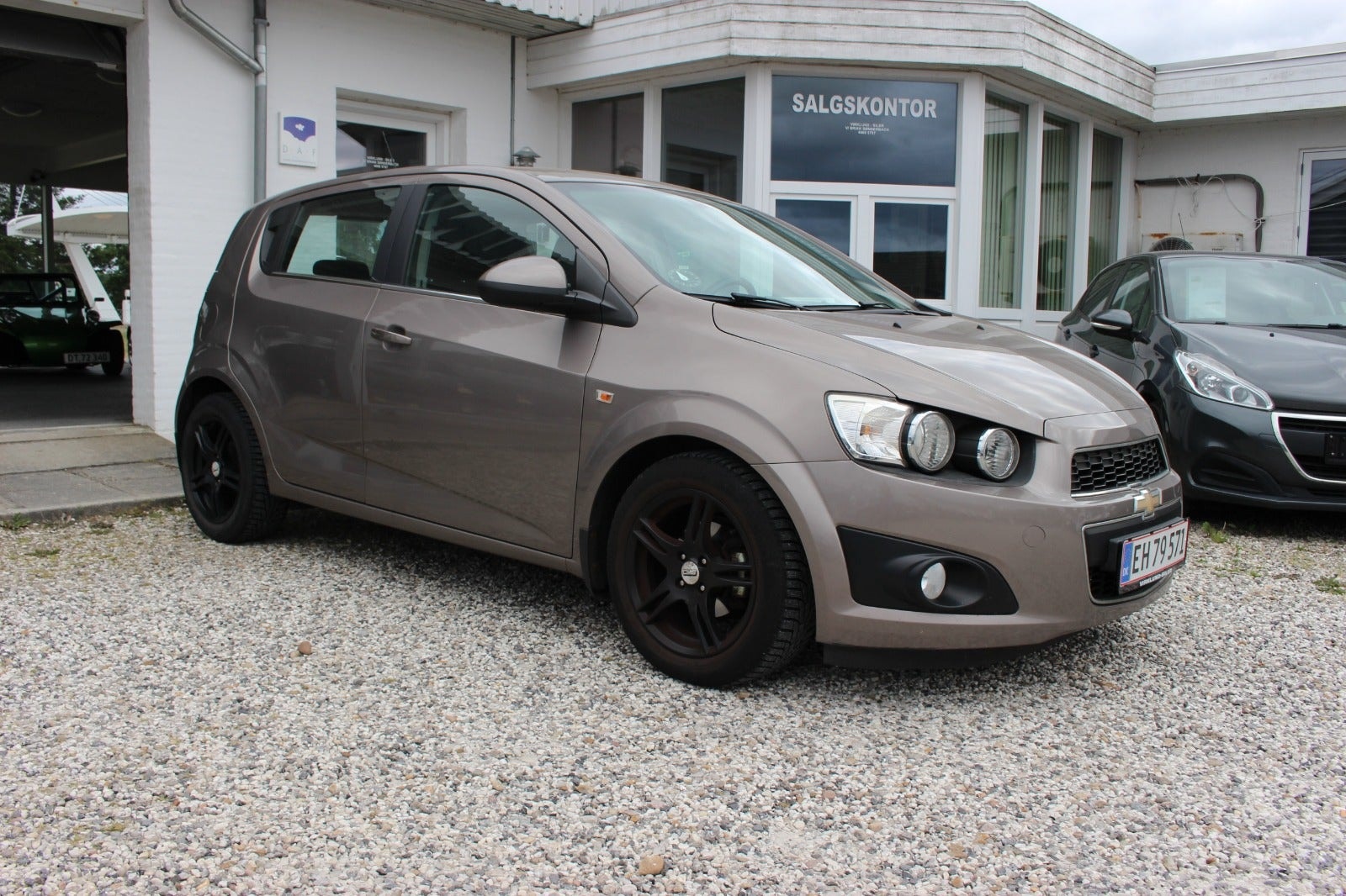 Chevrolet Aveo 1.2 Manual, 5-trins, 86ps, 2013