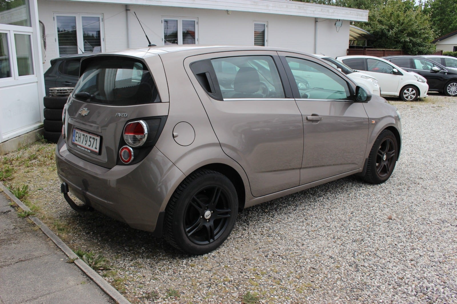 Chevrolet Aveo 1.2 Manual, 5-trins, 86ps, 2013