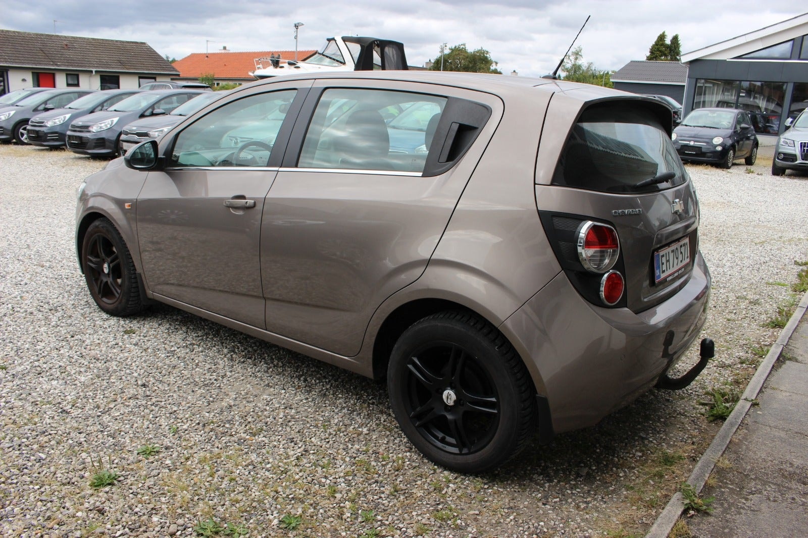 Chevrolet Aveo 1.2 Manual, 5-trins, 86ps, 2013