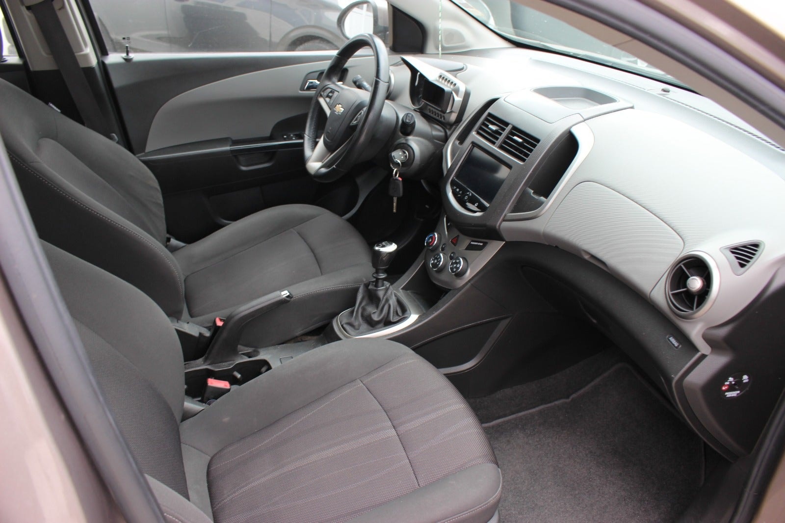Chevrolet Aveo 1.2 Manual, 5-trins, 86ps, 2013