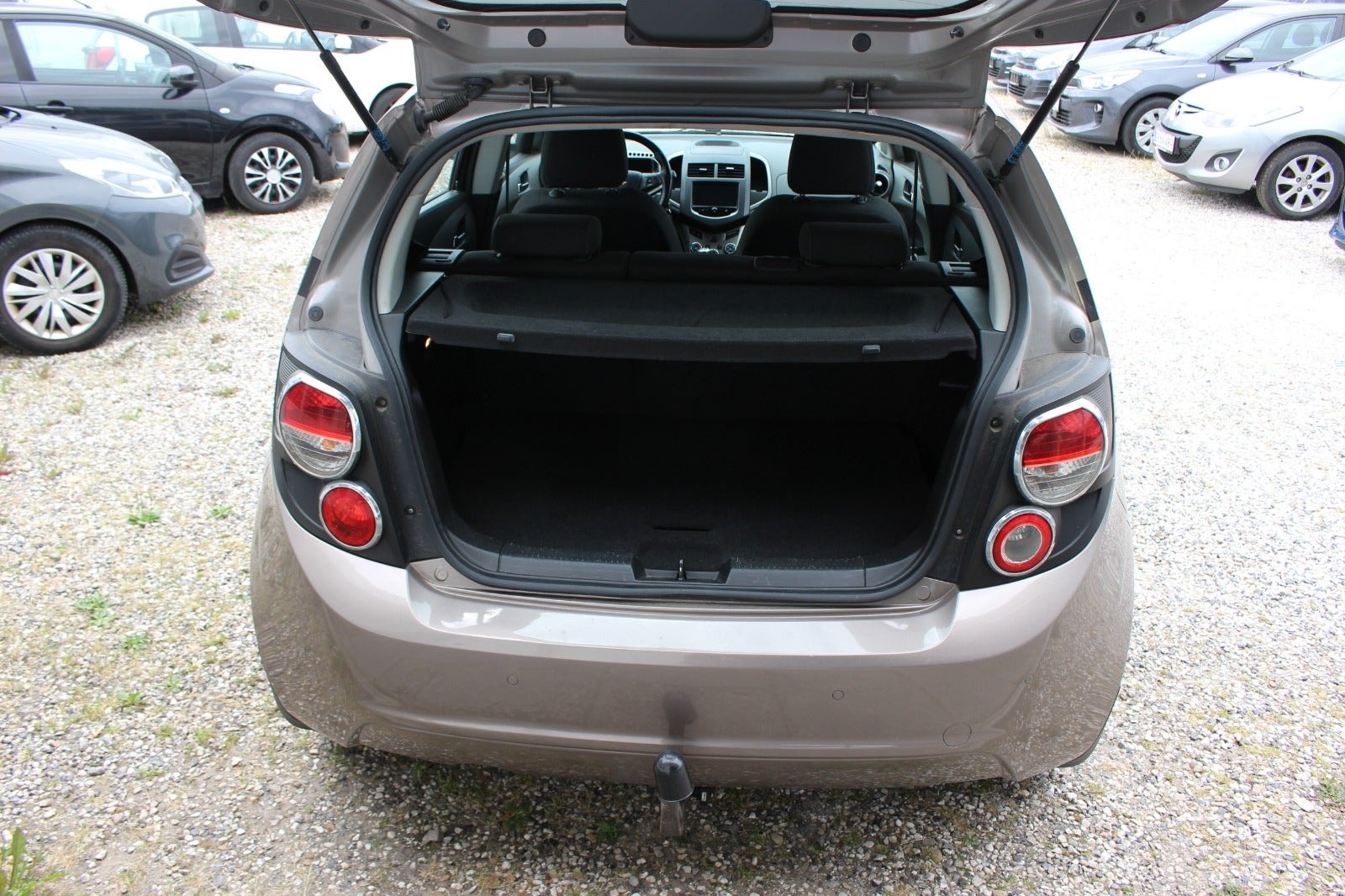 Chevrolet Aveo 1.2 Manual, 5-trins, 86ps, 2013