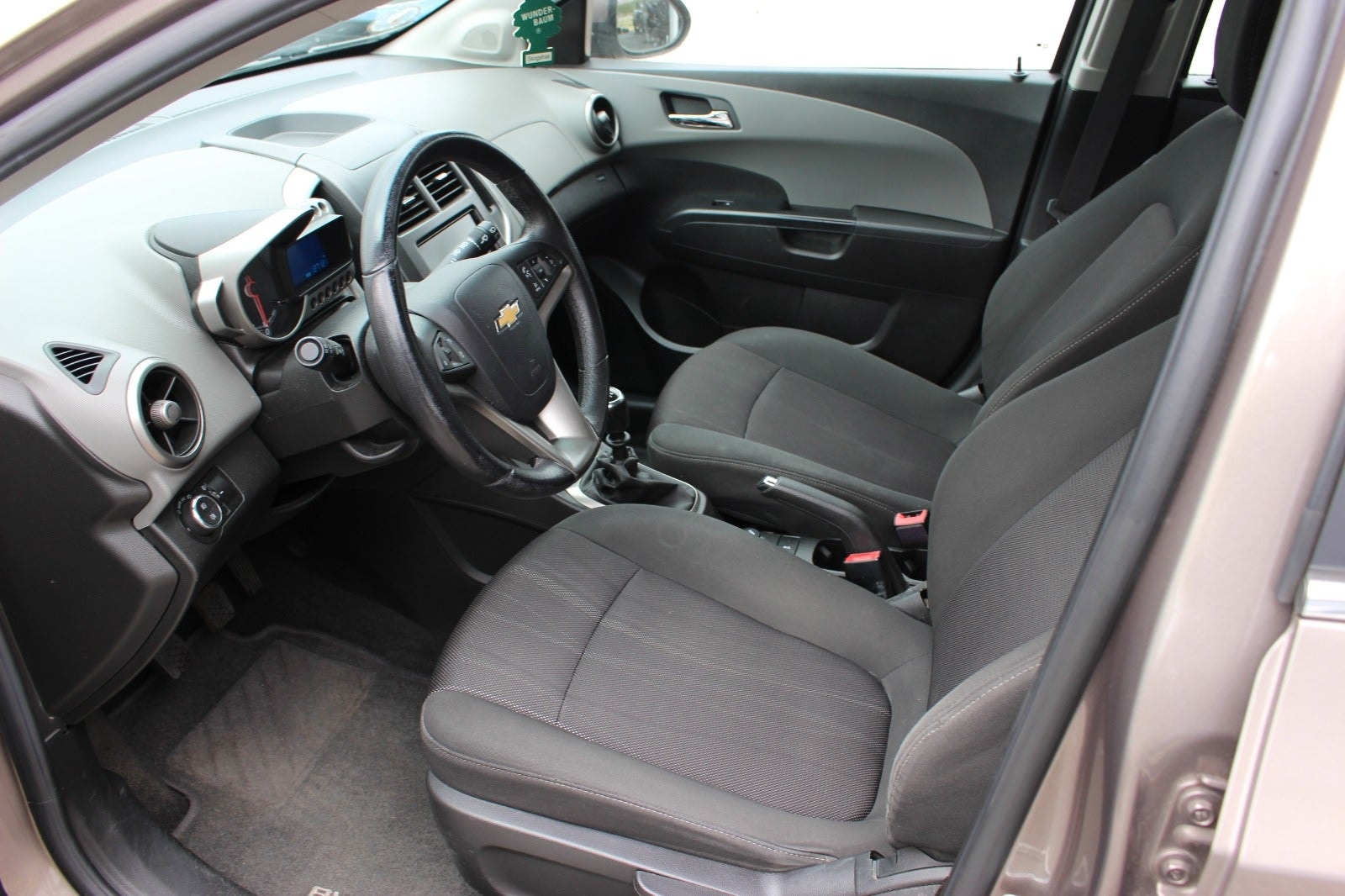 Chevrolet Aveo 1.2 Manual, 5-trins, 86ps, 2013