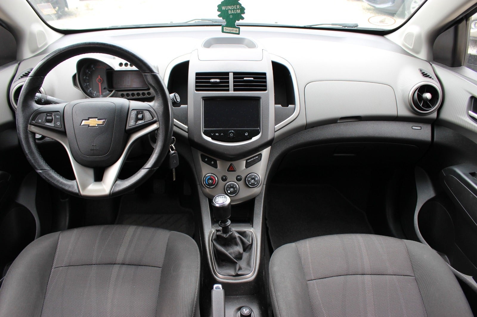 Chevrolet Aveo 1.2 Manual, 5-trins, 86ps, 2013