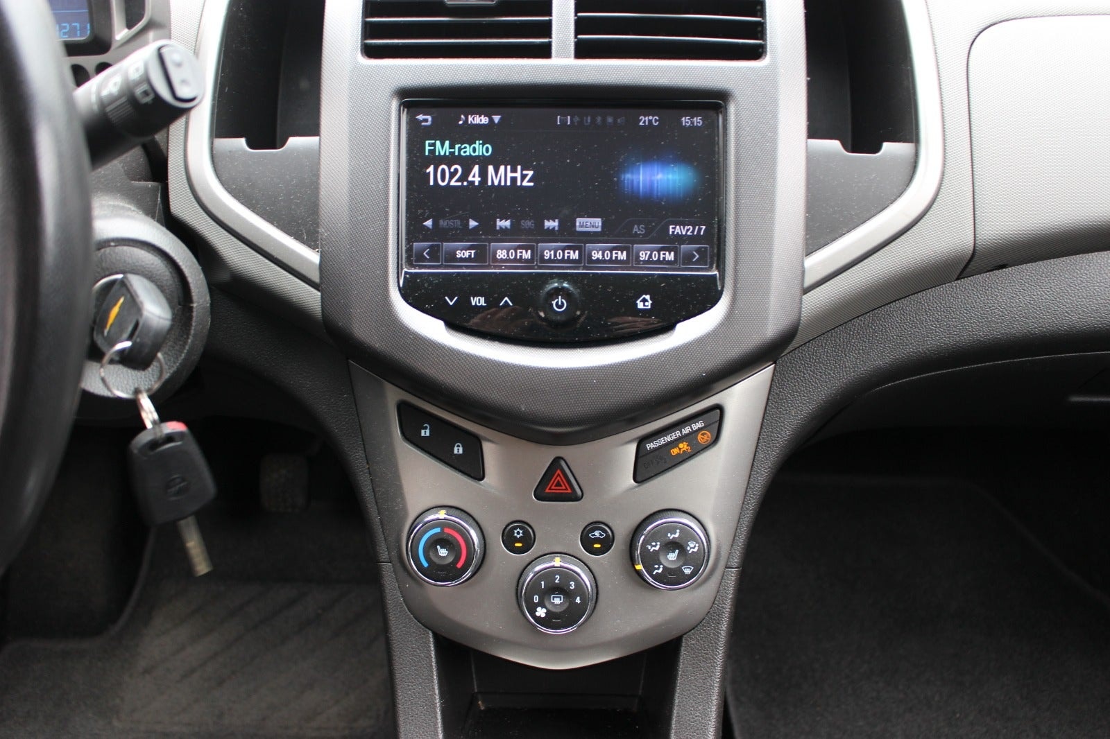 Chevrolet Aveo 1.2 Manual, 5-trins, 86ps, 2013