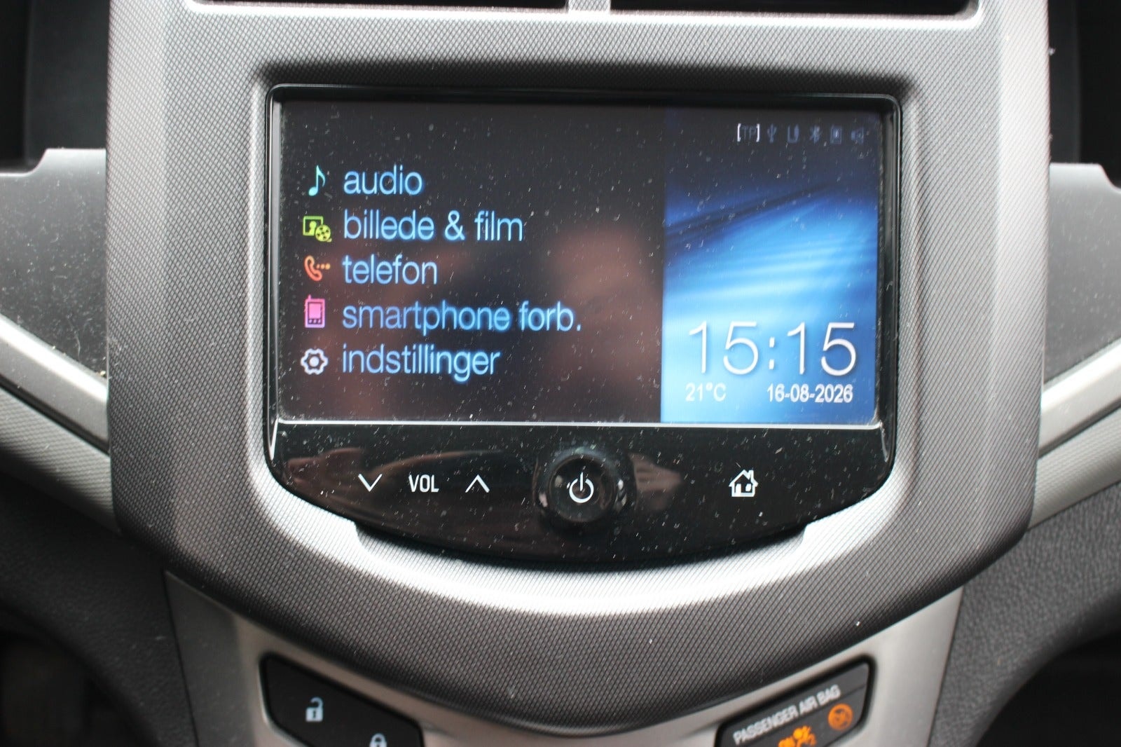Chevrolet Aveo 1.2 Manual, 5-trins, 86ps, 2013